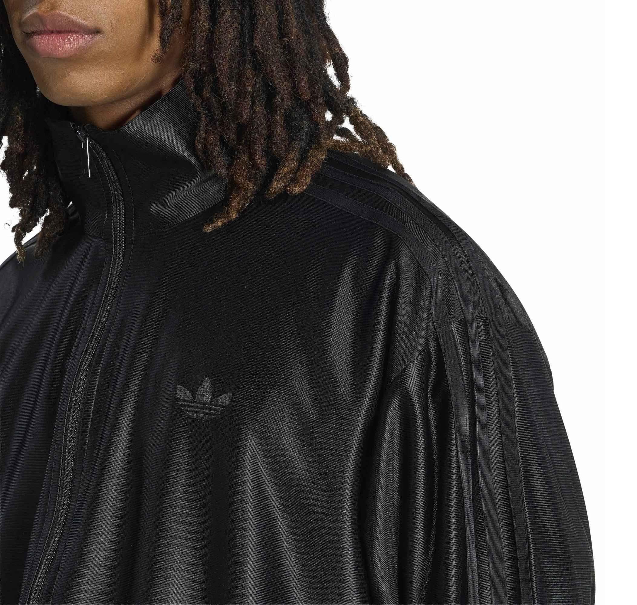 adidas adidas Fırebırd Tt Met Erkek Ceket Siyah - 4