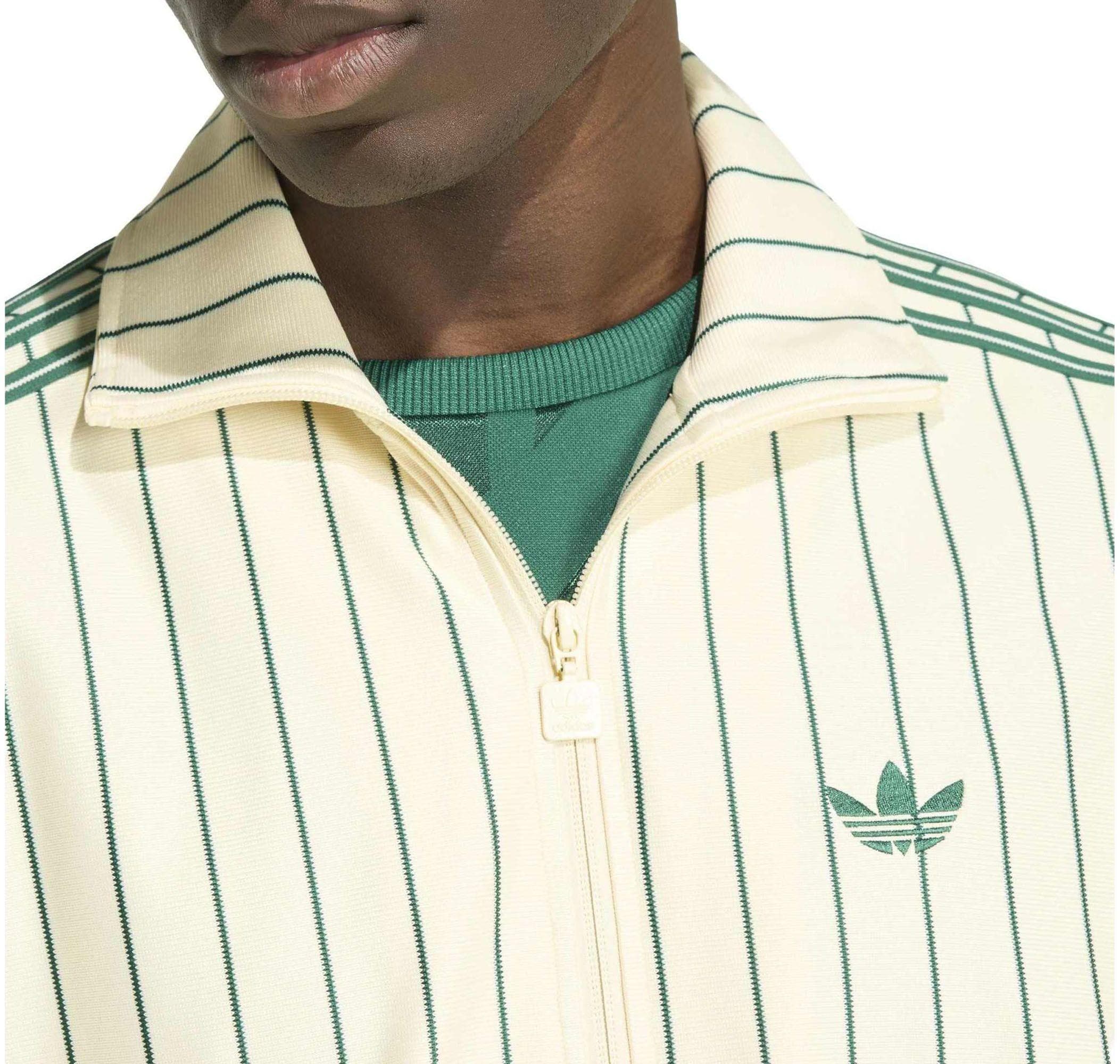 adidas adidas Fırebırd Tt Ps Erkek Ceket Krem - 3