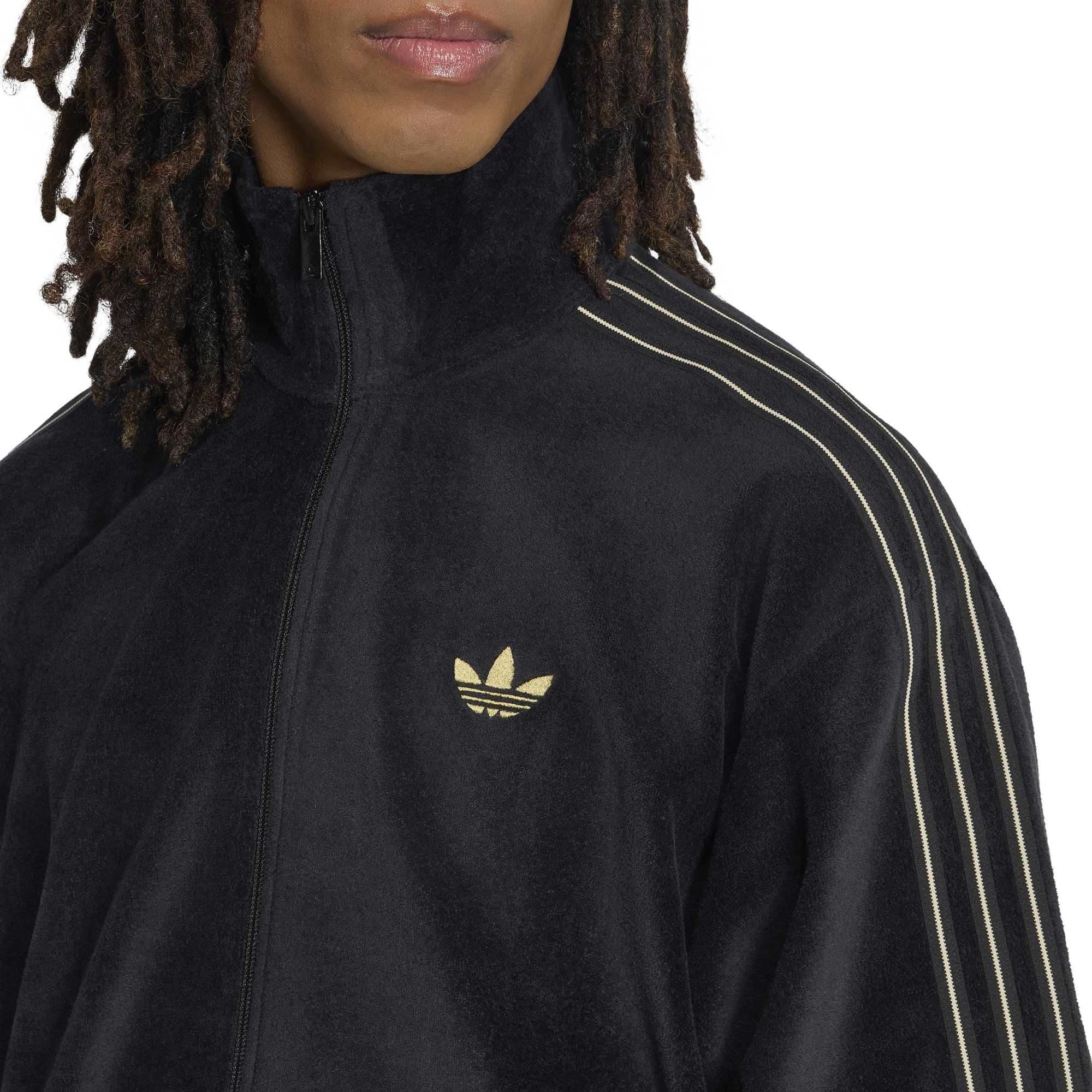 adidas adidas Fırebırd Tt Vel Erkek Ceket Siyah - 3