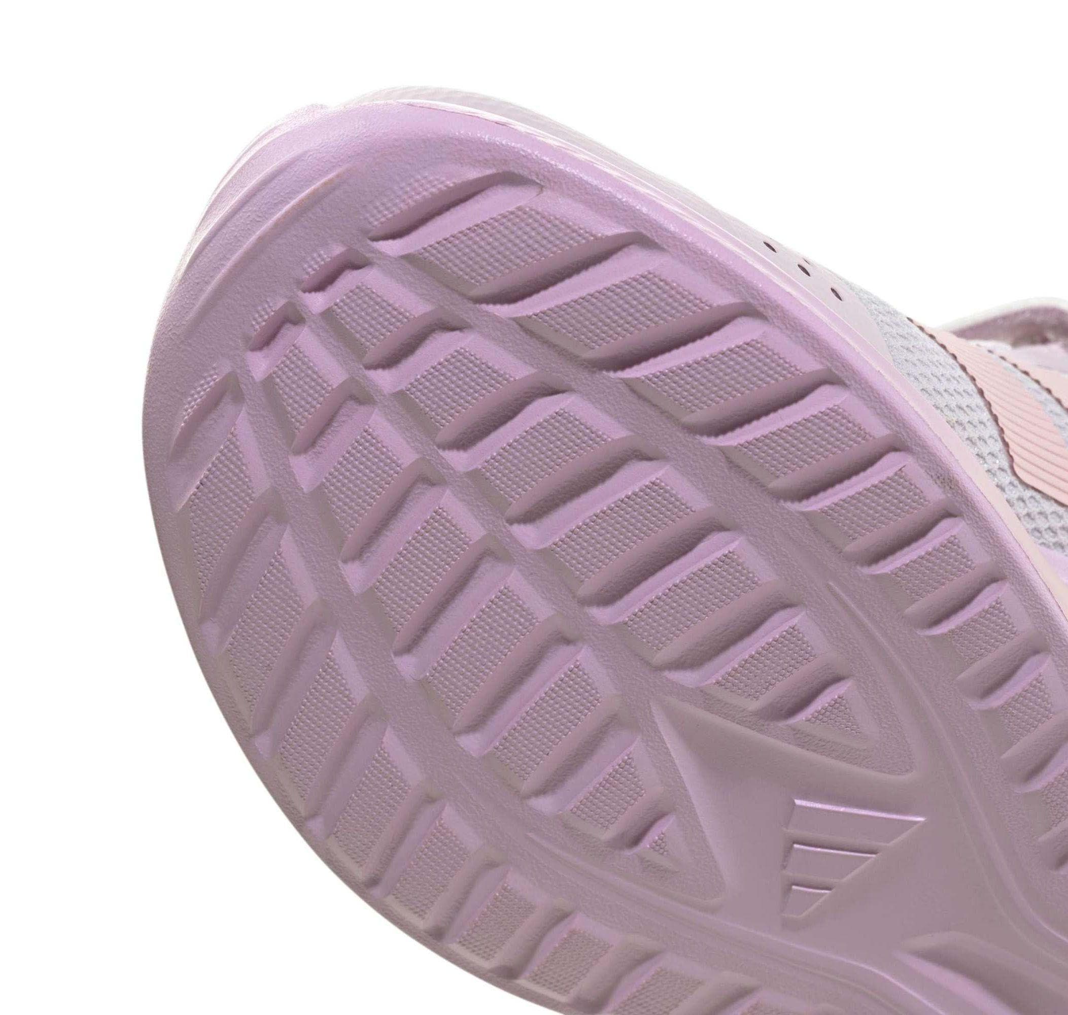 adidas adidas Fortarun 4.0 El C Çocuk Spor Ayakkabı Pembe - 7