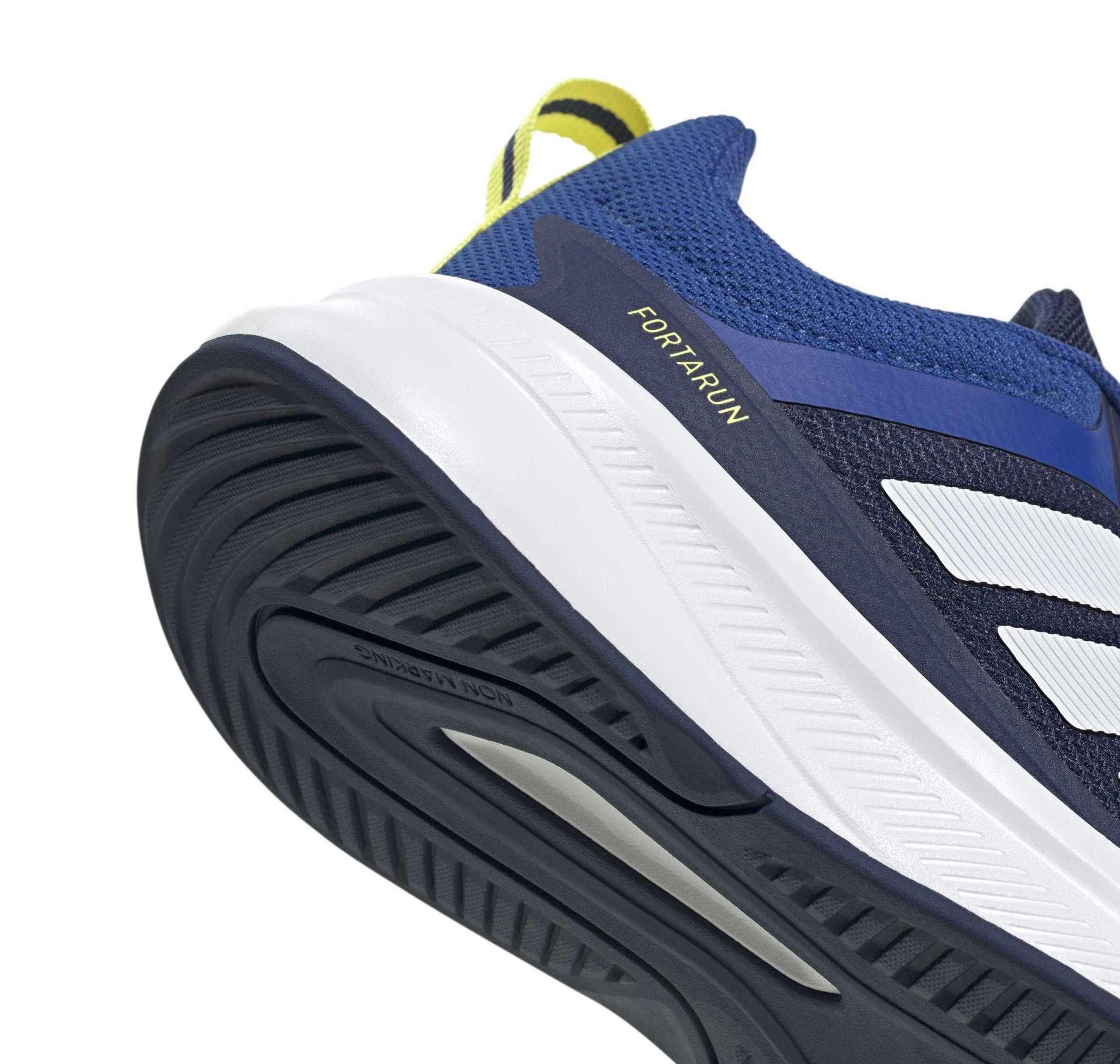 adidas adidas Fortarun 4.0 J Kadın Spor Ayakkabı Mavi - 6