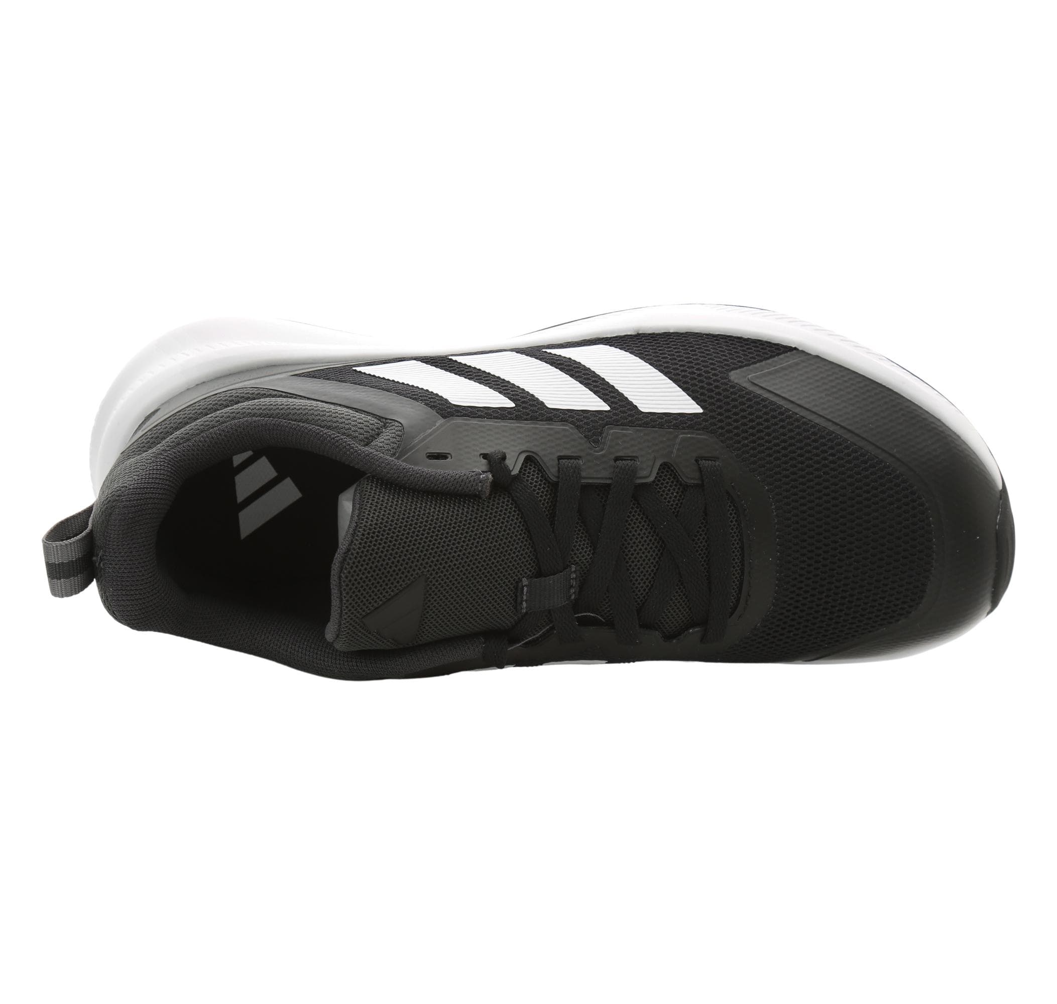 adidas adidas Fortarun 4.0 J Kadın Spor Ayakkabı Siyah - 5