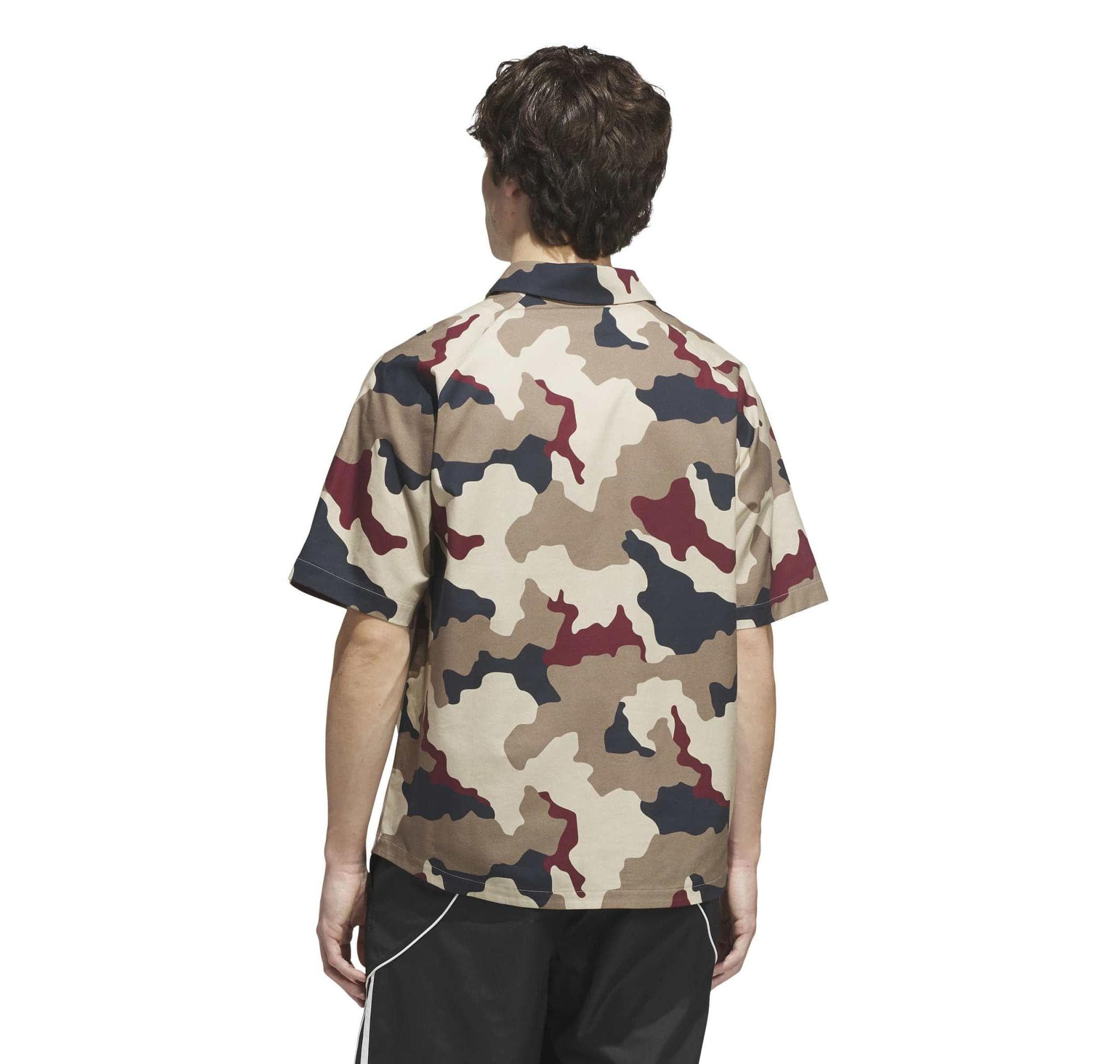 adidas adidas Fs+ Button Up Erkek Gömlek Haki - 2