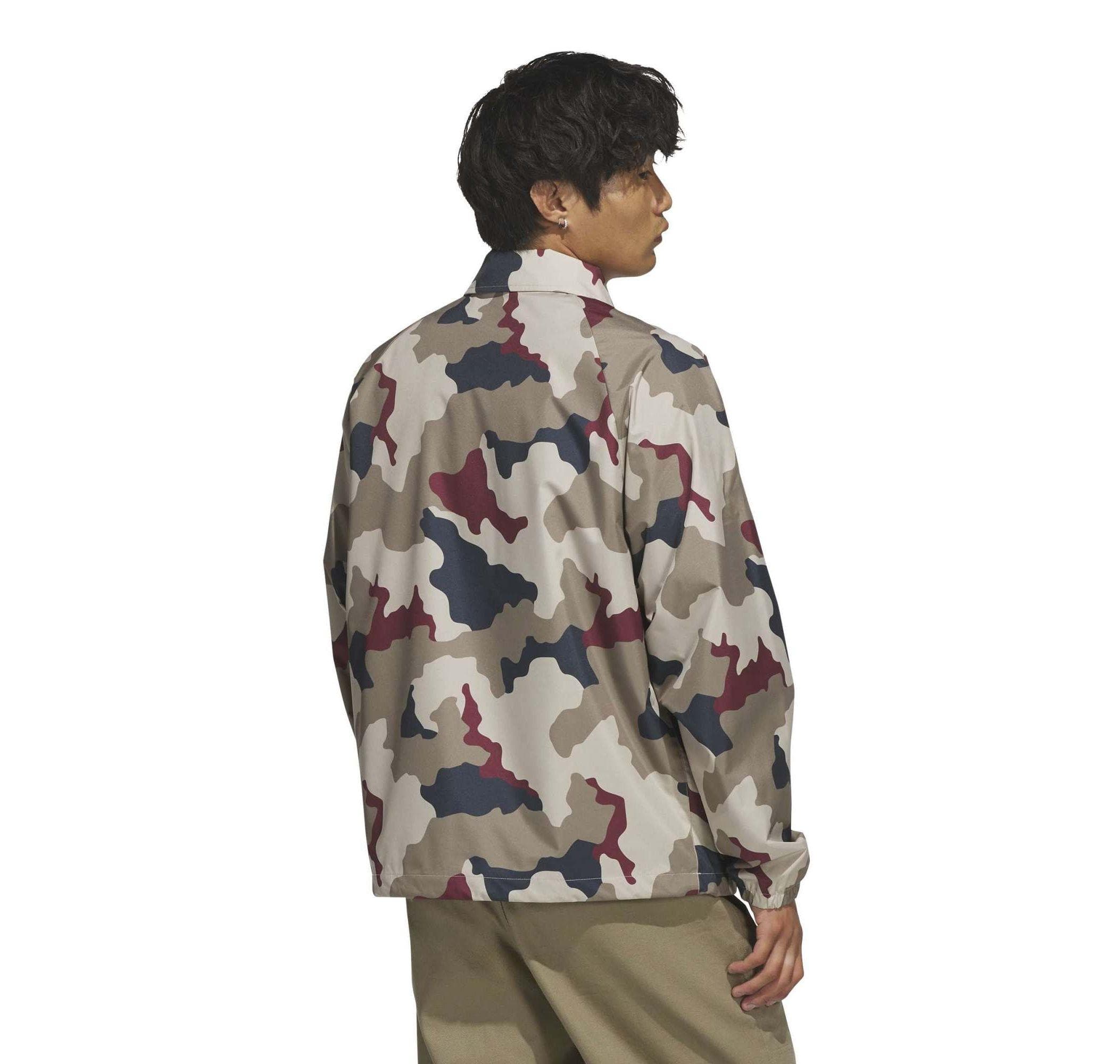 adidas adidas Fsbs Camo Coach Erkek Mont Haki - 2