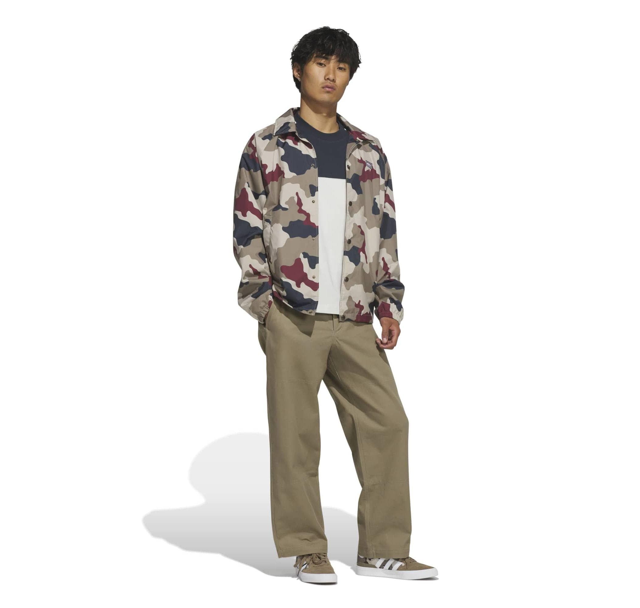 adidas adidas Fsbs Camo Coach Erkek Mont Haki - 3