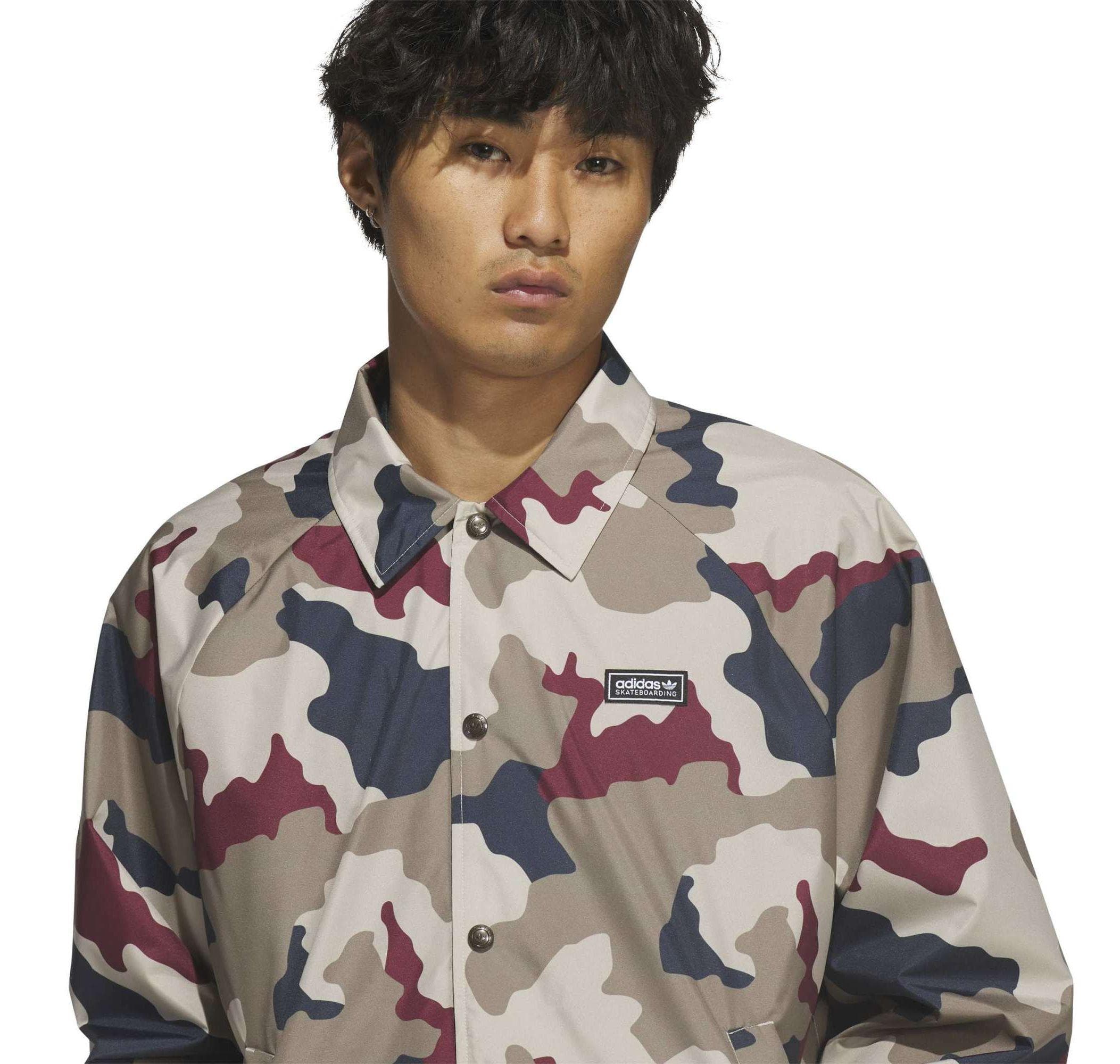 adidas adidas Fsbs Camo Coach Erkek Mont Haki - 4