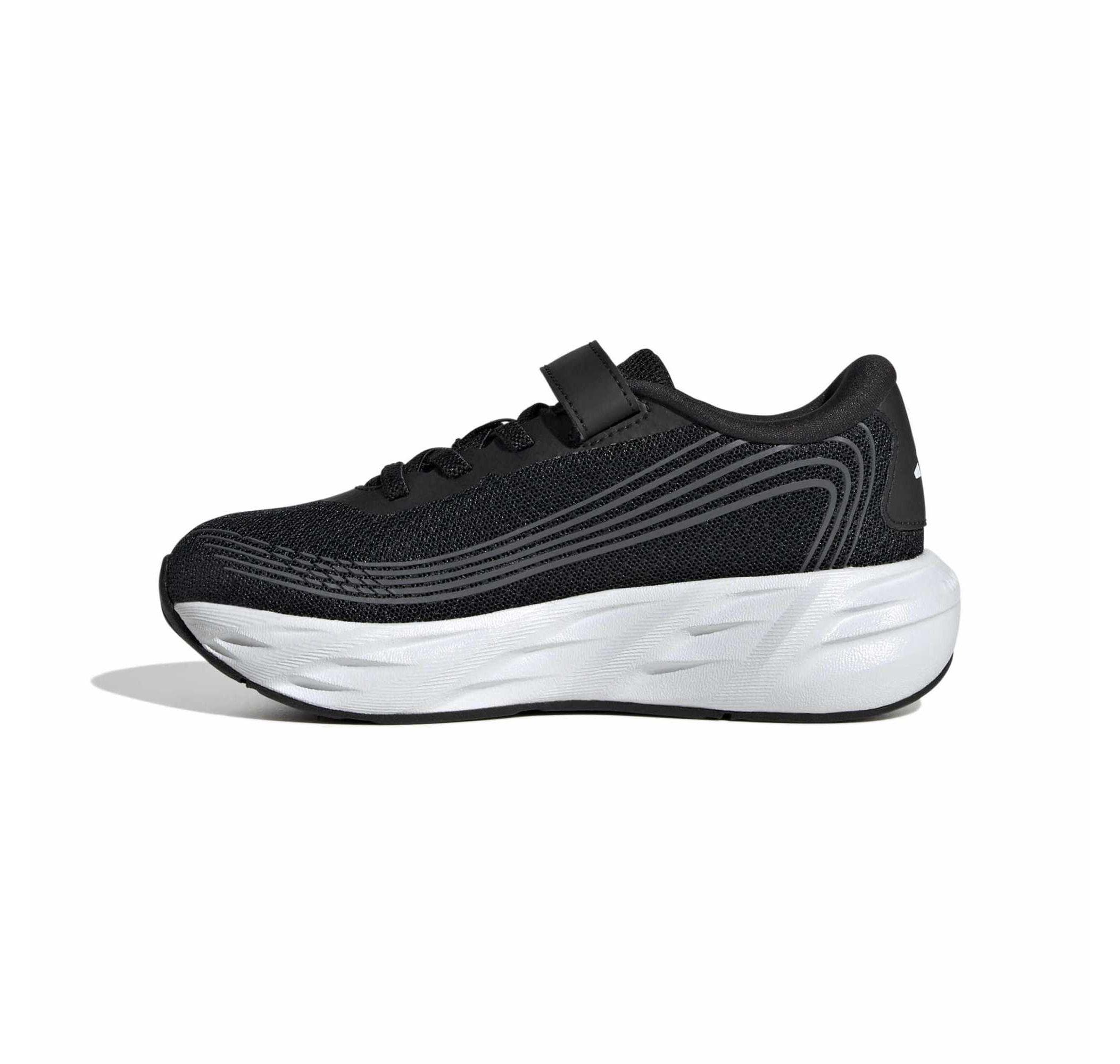 adidas adidas Galaxy 8 El C Çocuk Spor Ayakkabı Siyah - 5
