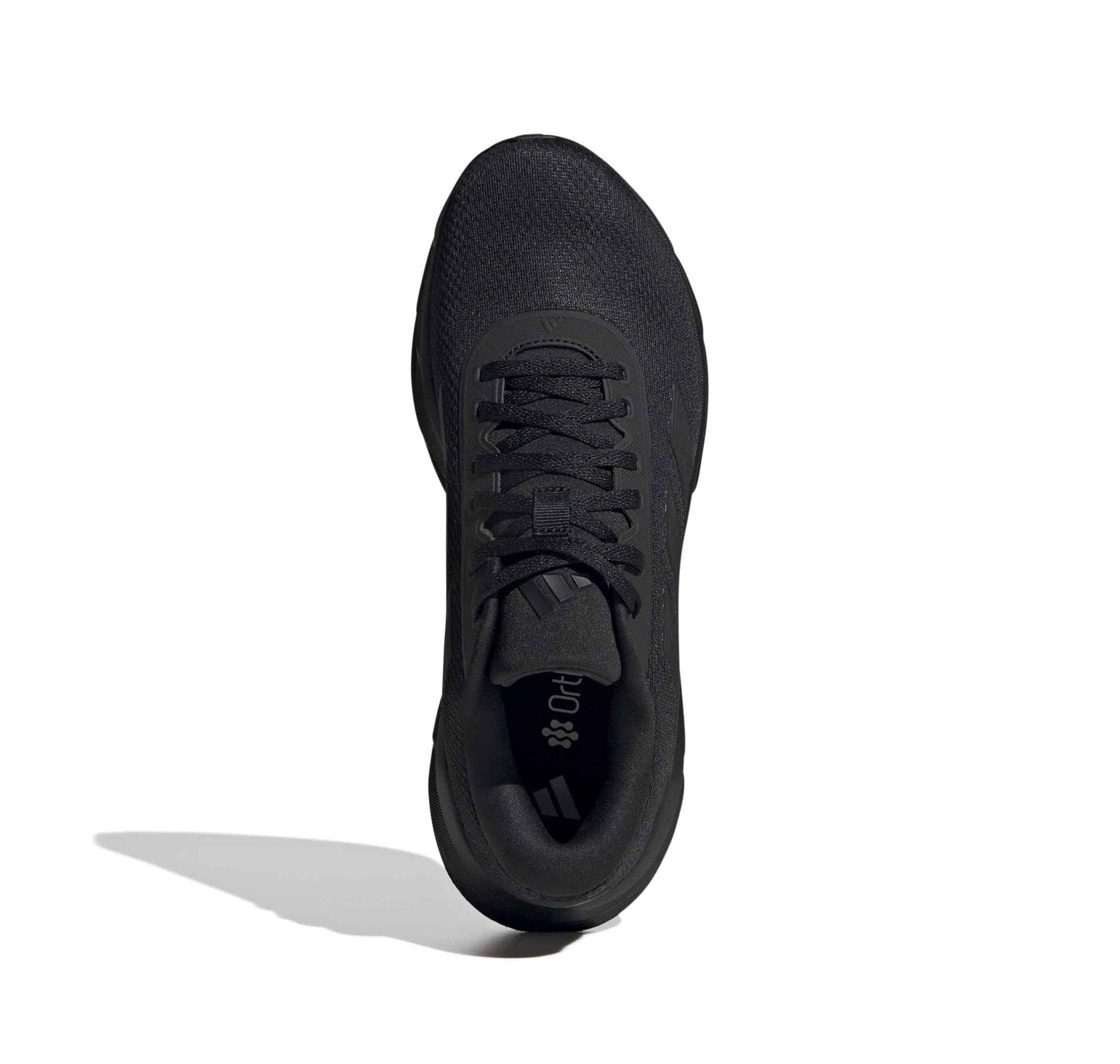 adidas adidas Galaxy Run Erkek Spor Ayakkabı Siyah - 4