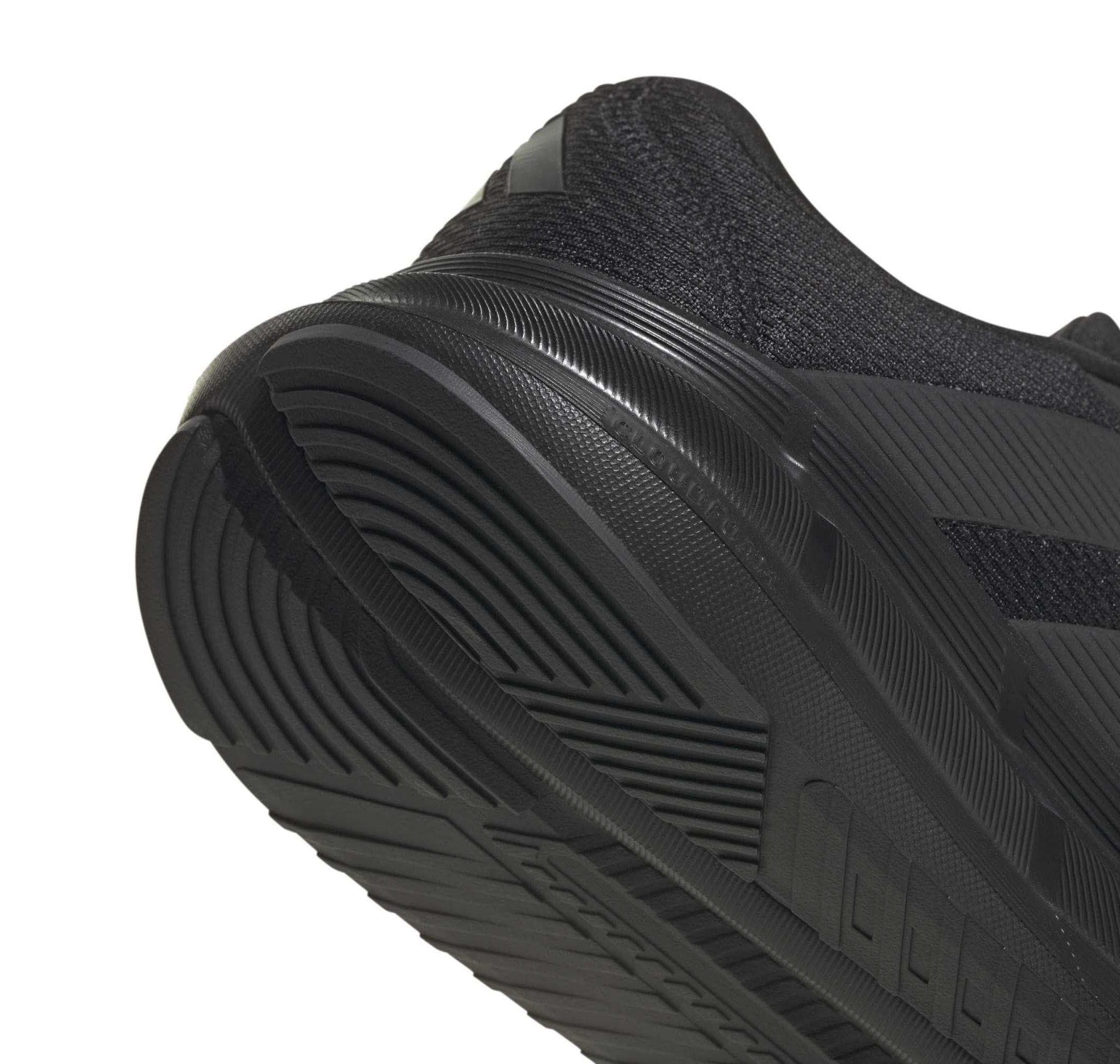 adidas adidas Galaxy Run Erkek Spor Ayakkabı Siyah - 6