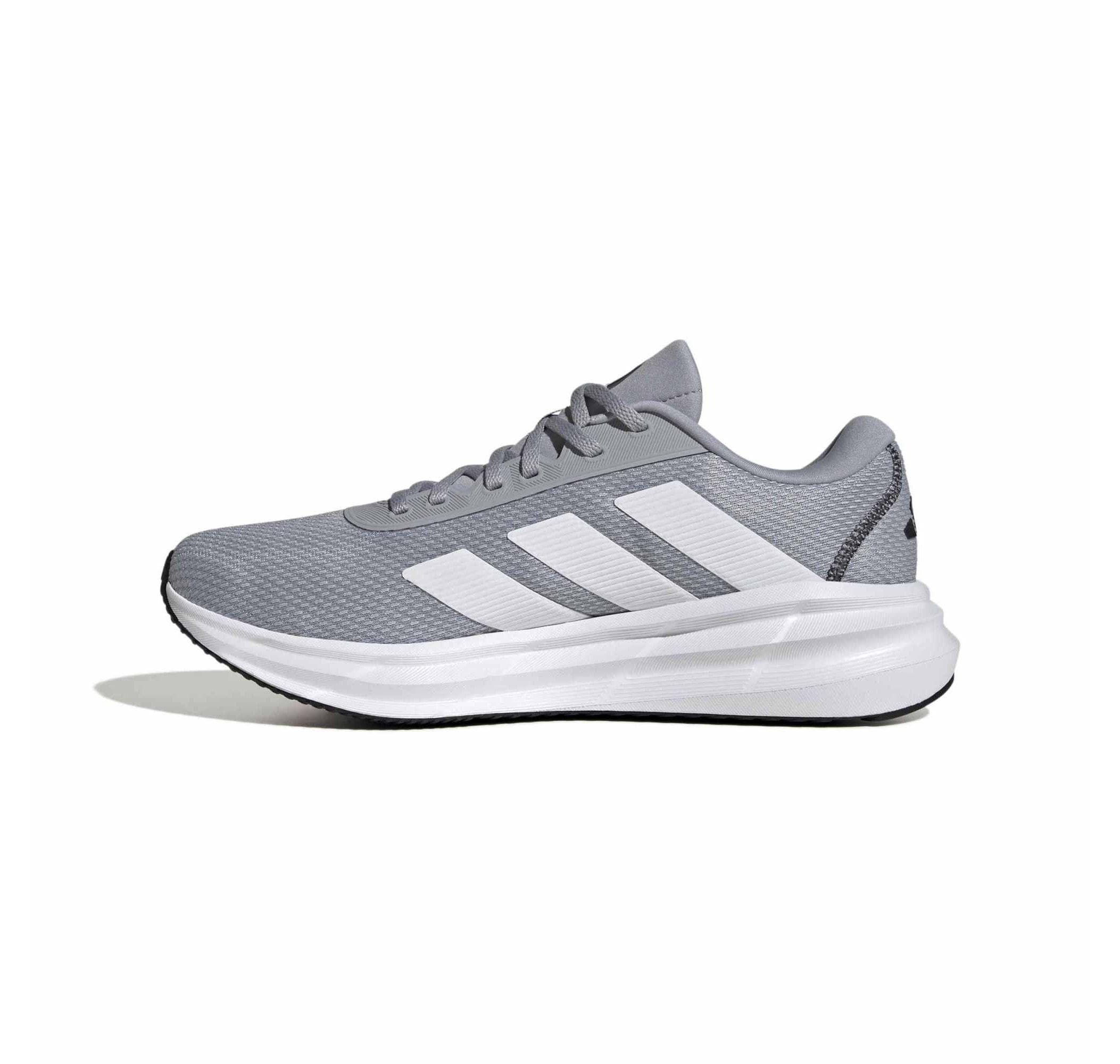 adidas adidas Galaxy Run Erkek Spor Ayakkabı Gri - 5