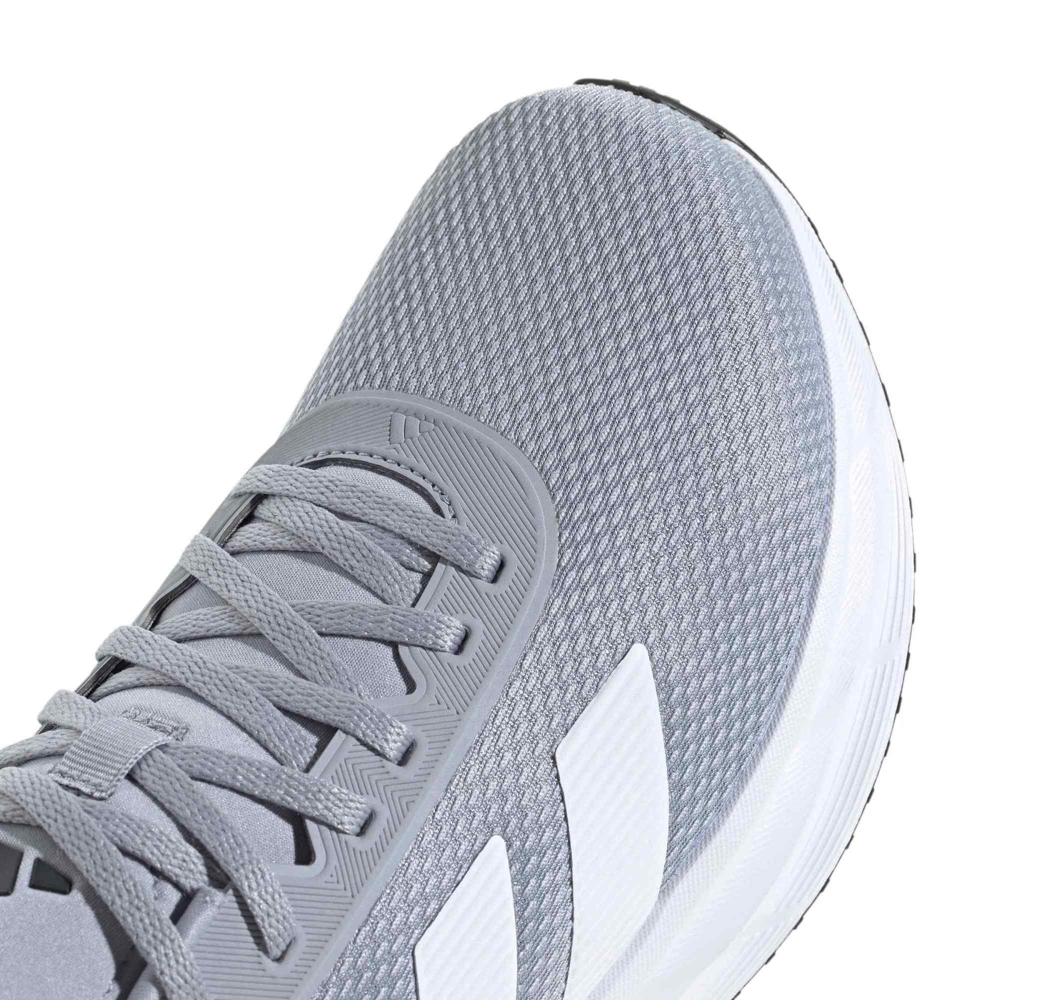 adidas adidas Galaxy Run Erkek Spor Ayakkabı Gri - 7