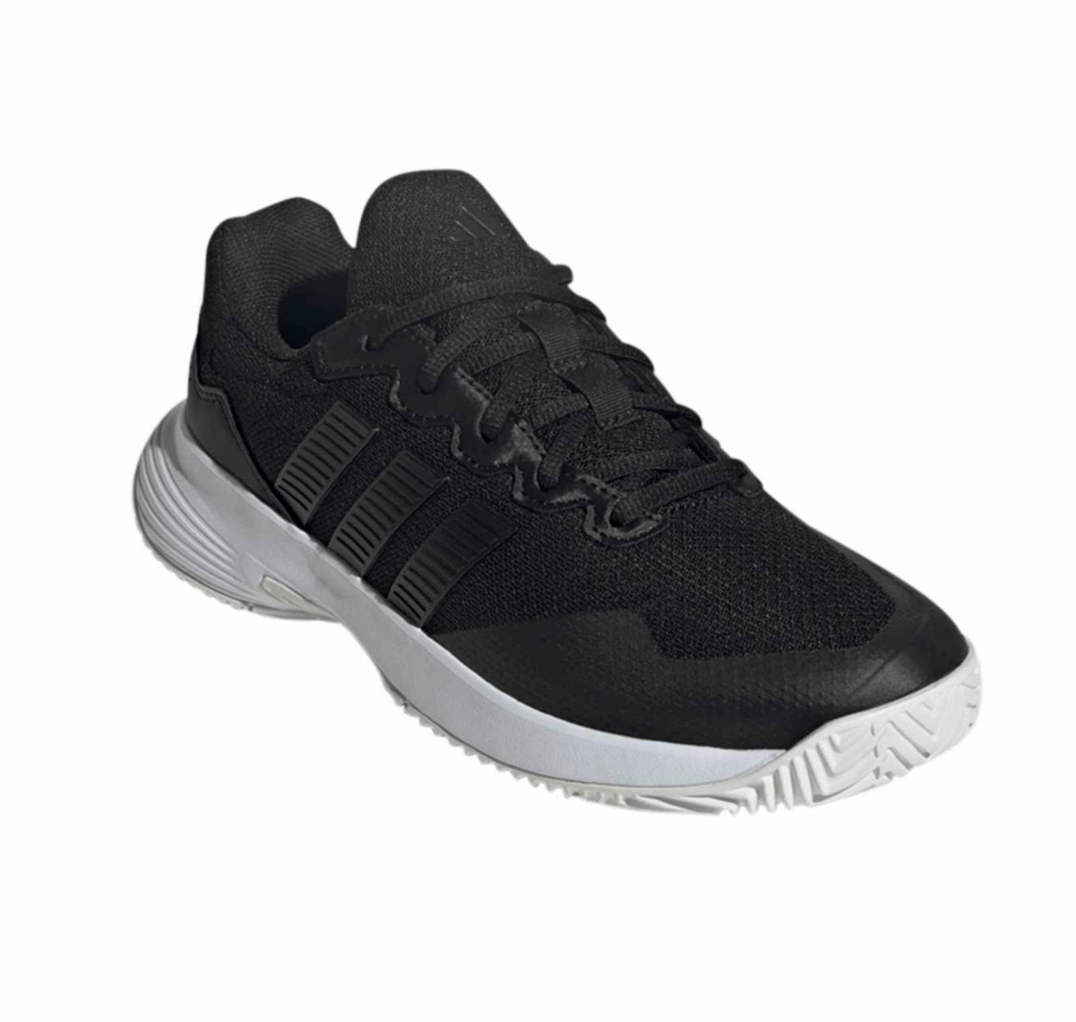 adidas adidas Gamecourt 2 W Kadın Spor Ayakkabı Siyah - 2