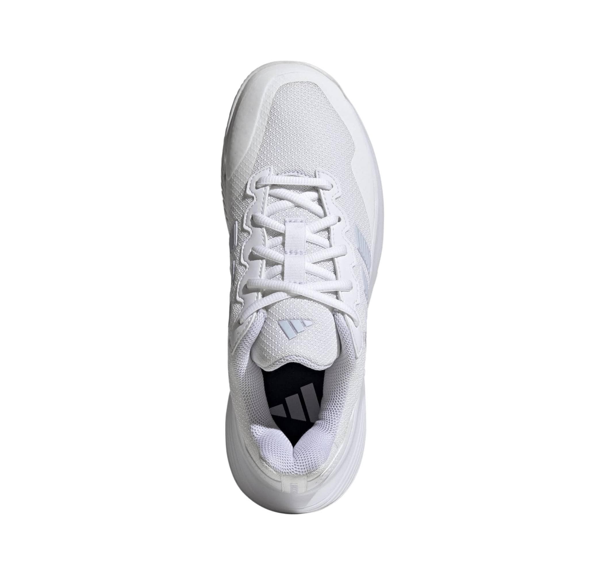 adidas adidas Gamecourt 2 W Kadın Spor Ayakkabı Beyaz - 5