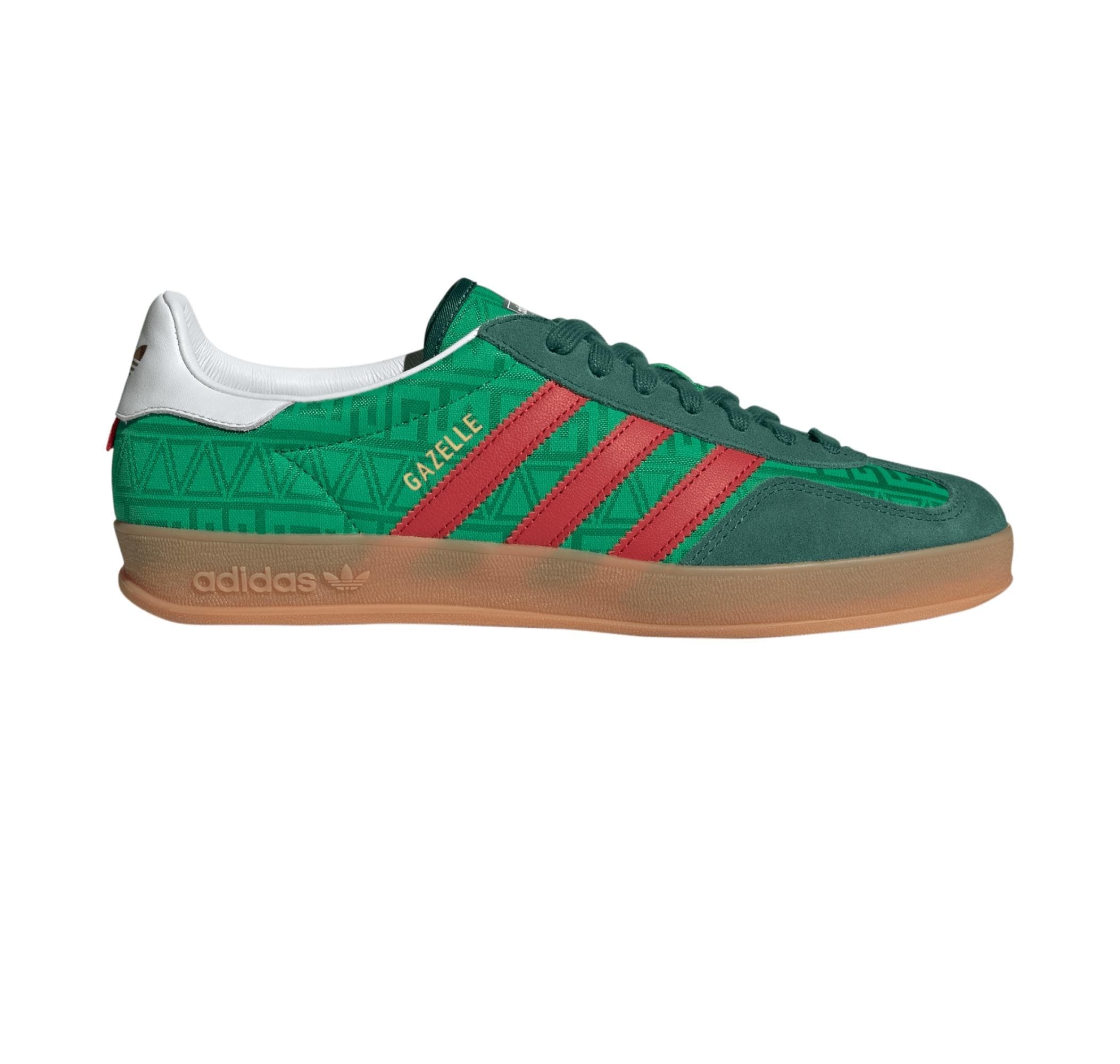 adidas adidas Gazelle Indoor Erkek Spor Ayakkabı Yeşil
