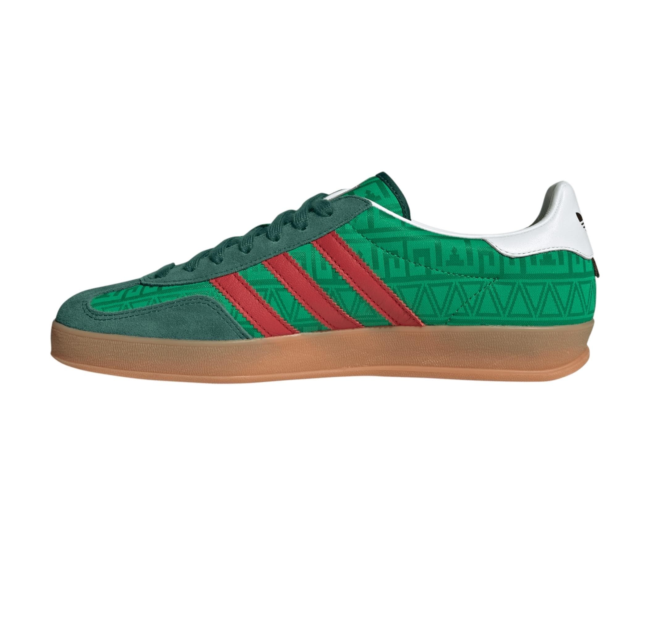 adidas adidas Gazelle Indoor Erkek Spor Ayakkabı Yeşil - 4
