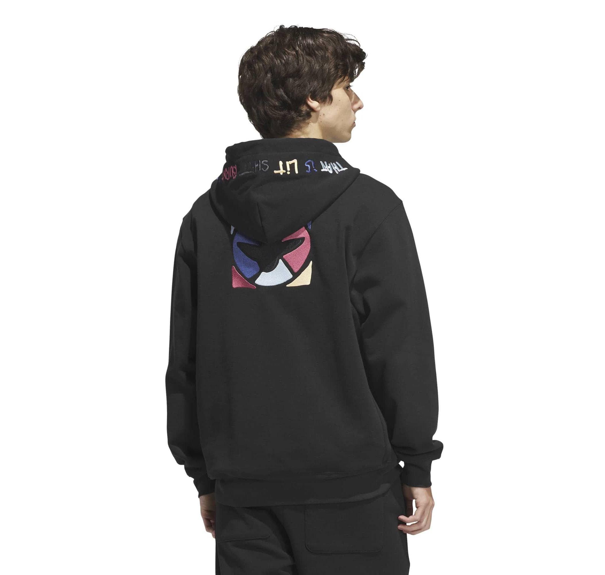adidas adidas Gonz Graph Hdy Erkek Ceket Siyah - 2