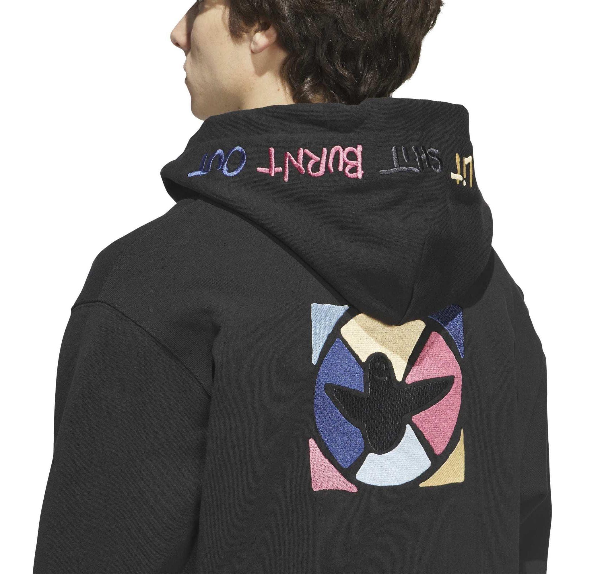 adidas adidas Gonz Graph Hdy Erkek Ceket Siyah - 5
