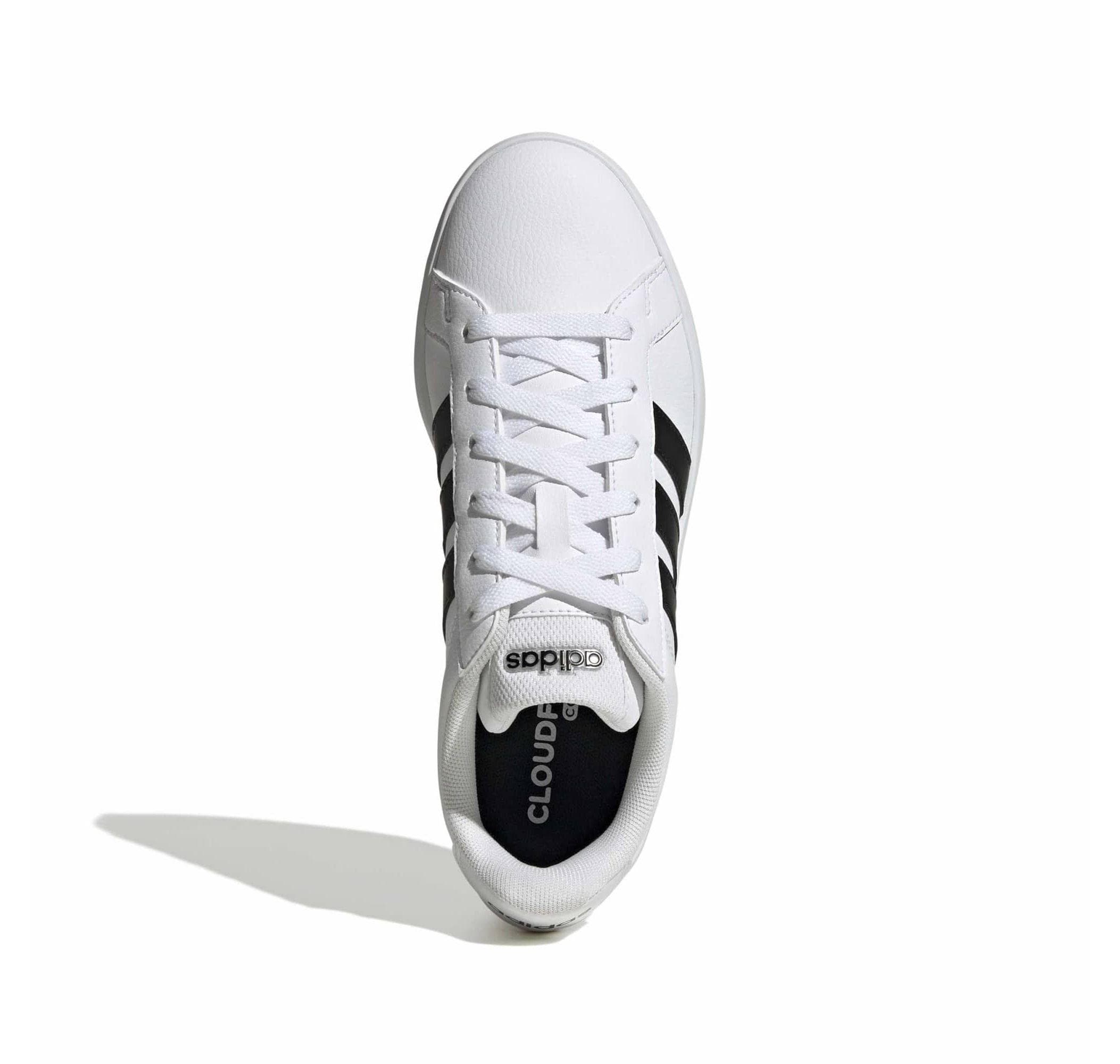 adidas adidas Grand Court Base 3.0 Kadın Spor Ayakkabı Beyaz - 4