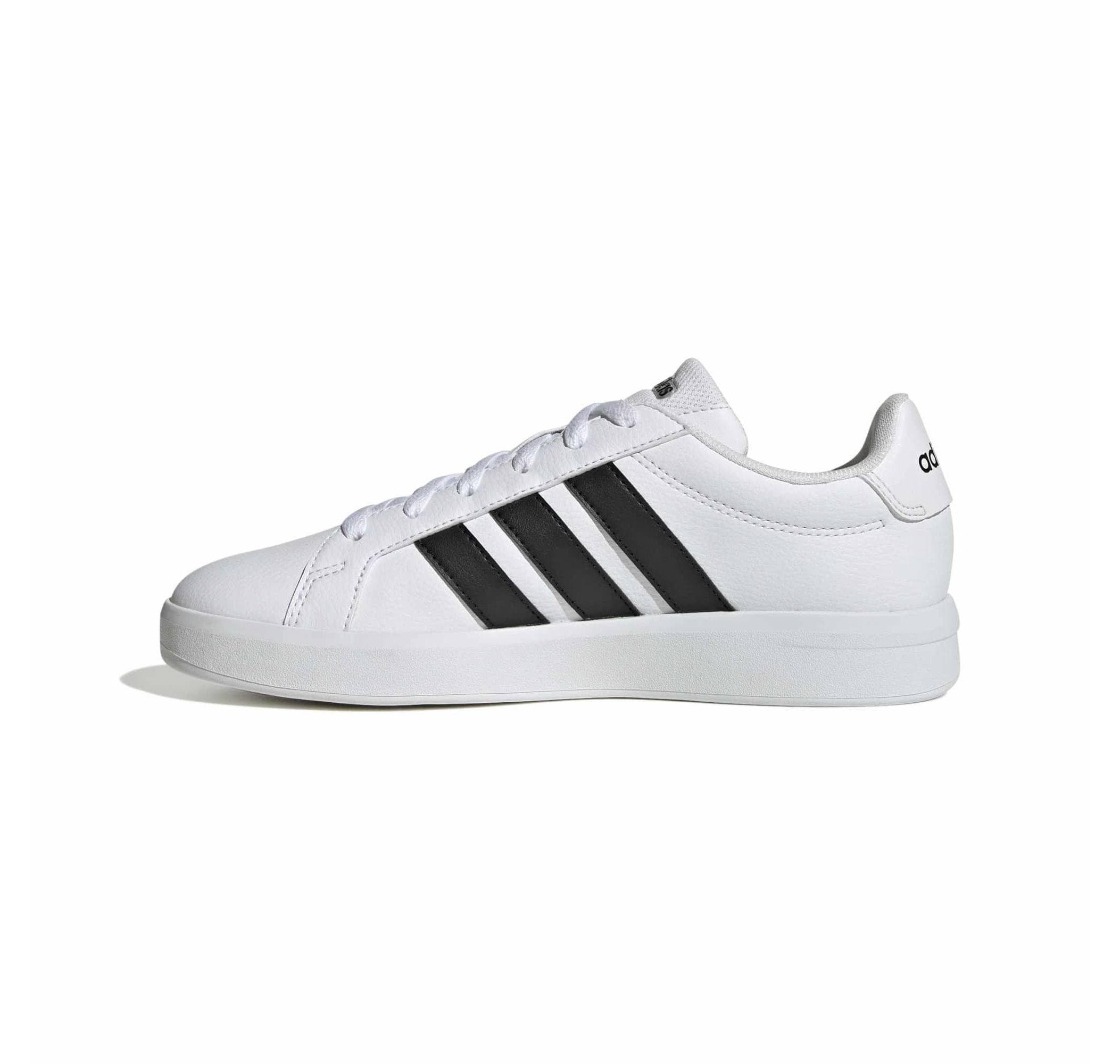 adidas adidas Grand Court Base 3.0 Kadın Spor Ayakkabı Beyaz - 5