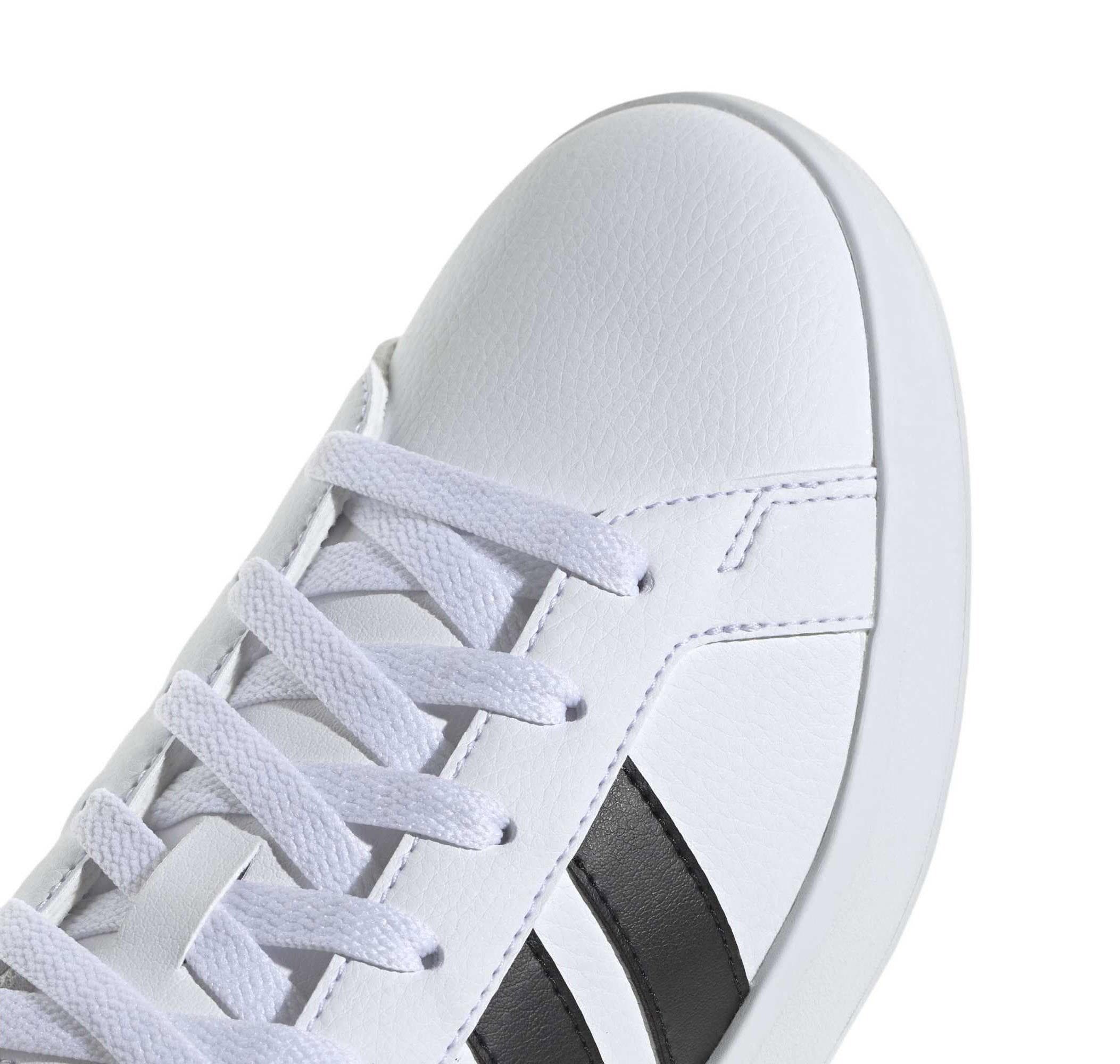adidas adidas Grand Court Base 3.0 Kadın Spor Ayakkabı Beyaz - 7