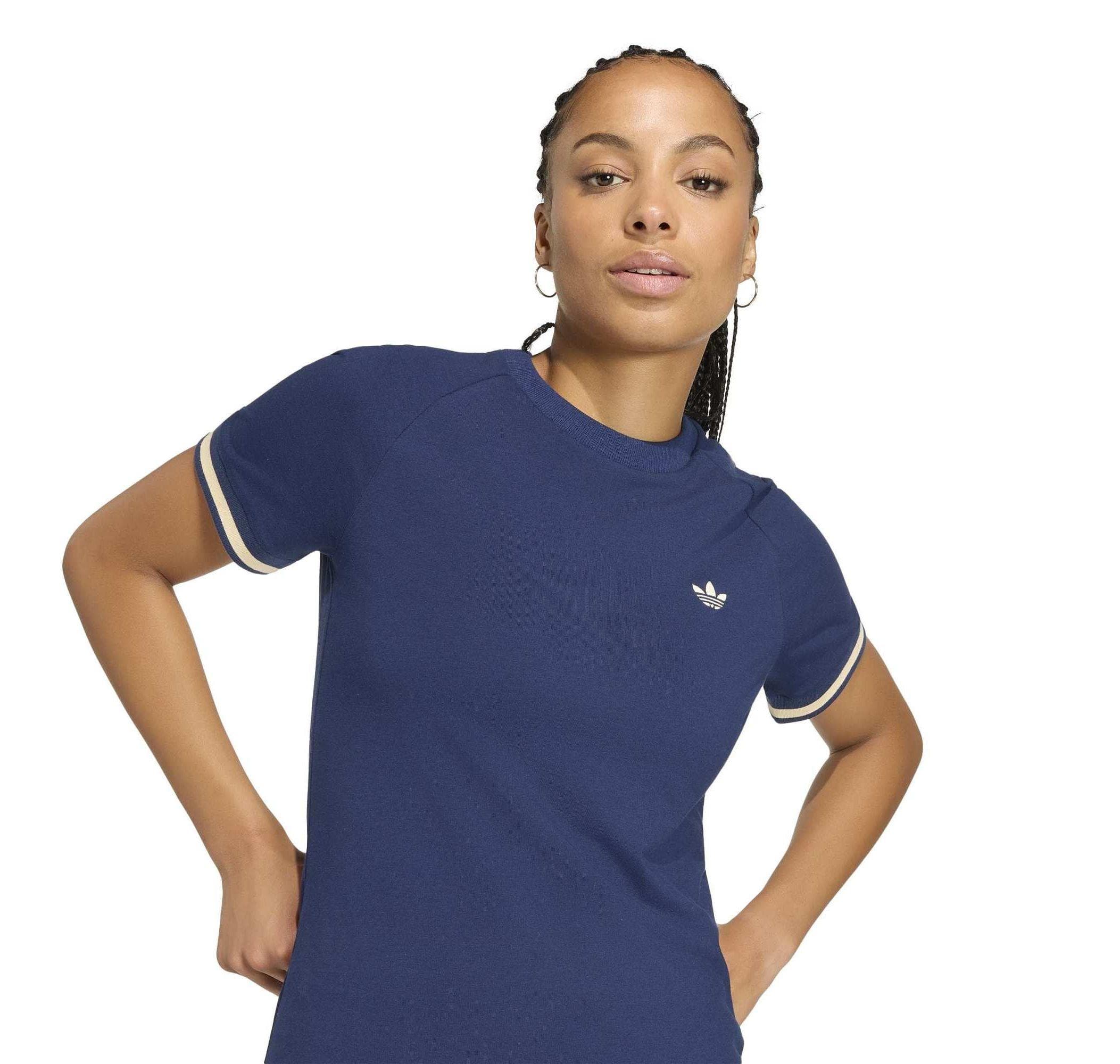adidas adidas Graphıc Tee Kadın T-Shirt Lacivert - 3