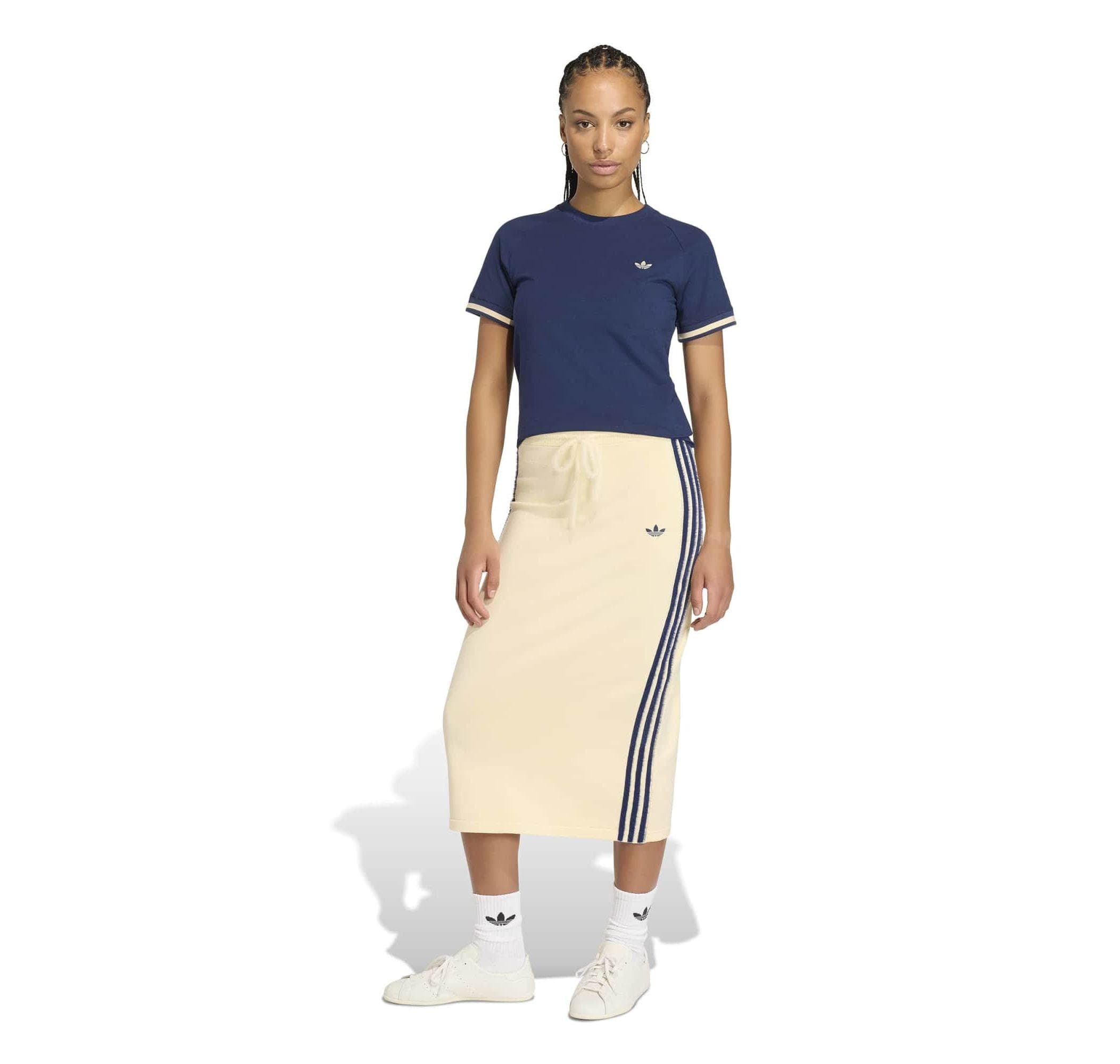 adidas adidas Graphıc Tee Kadın T-Shirt Lacivert - 5