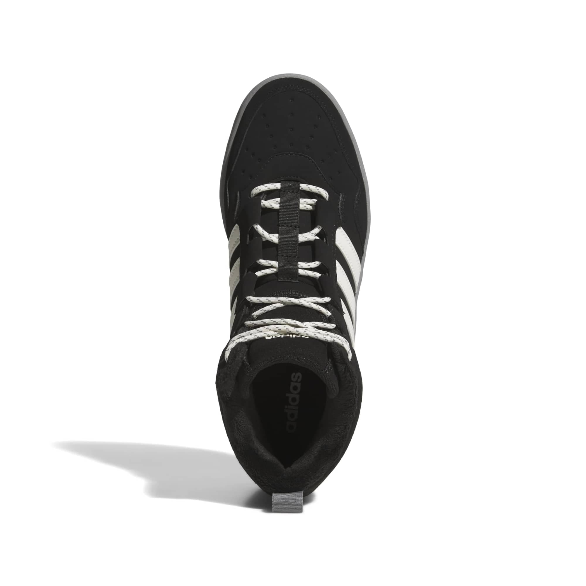 adidas adidas Hoops 4.0 Mıd Wınterızed Erkek Spor Ayakkabı Siyah - 4