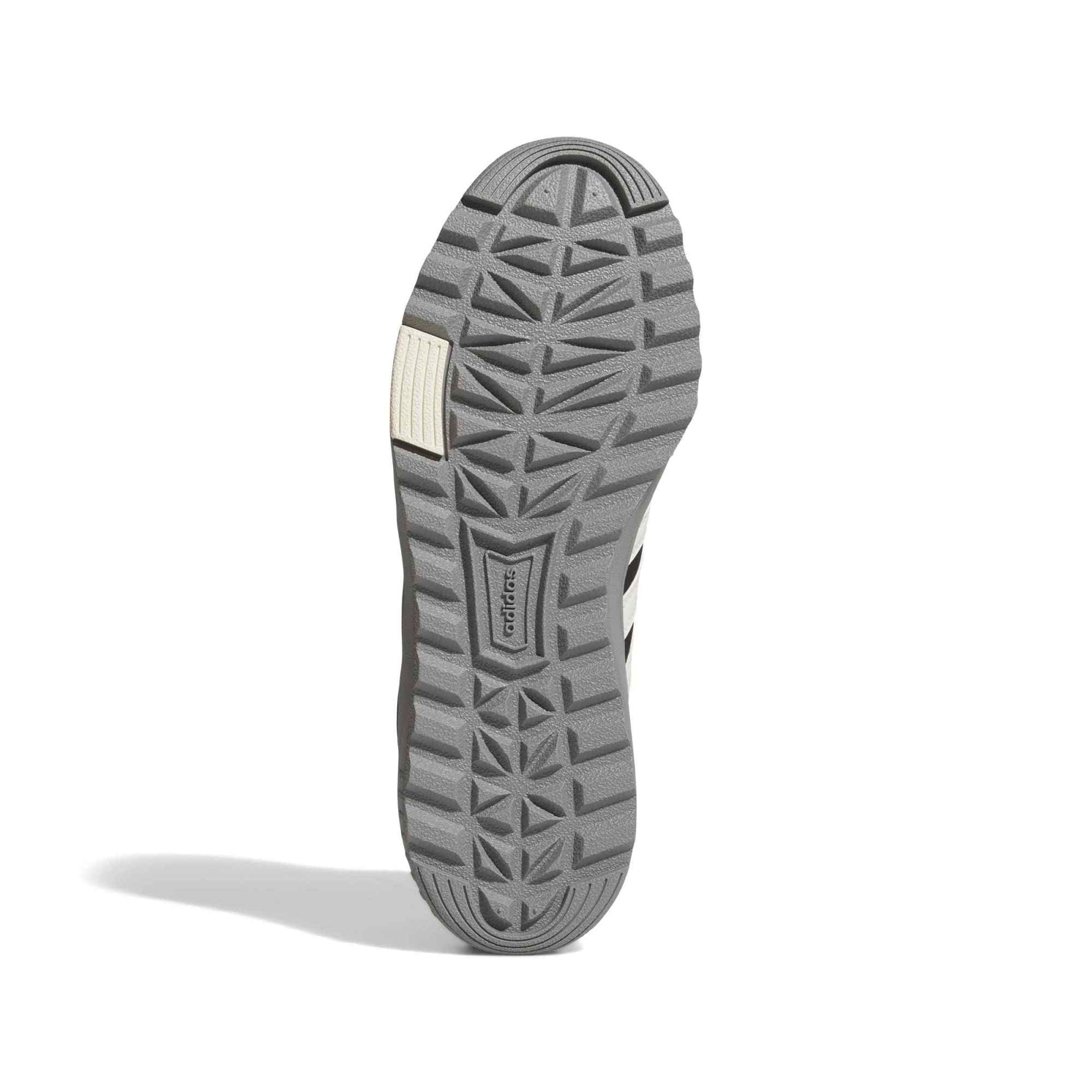 adidas adidas Hoops 4.0 Mıd Wınterızed Erkek Spor Ayakkabı Siyah - 5
