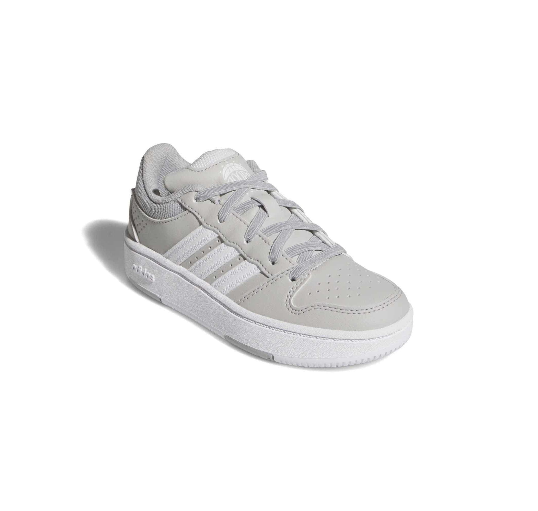 adidas adidas Hoops Classıc El C Çocuk Spor Ayakkabı Gri - 2