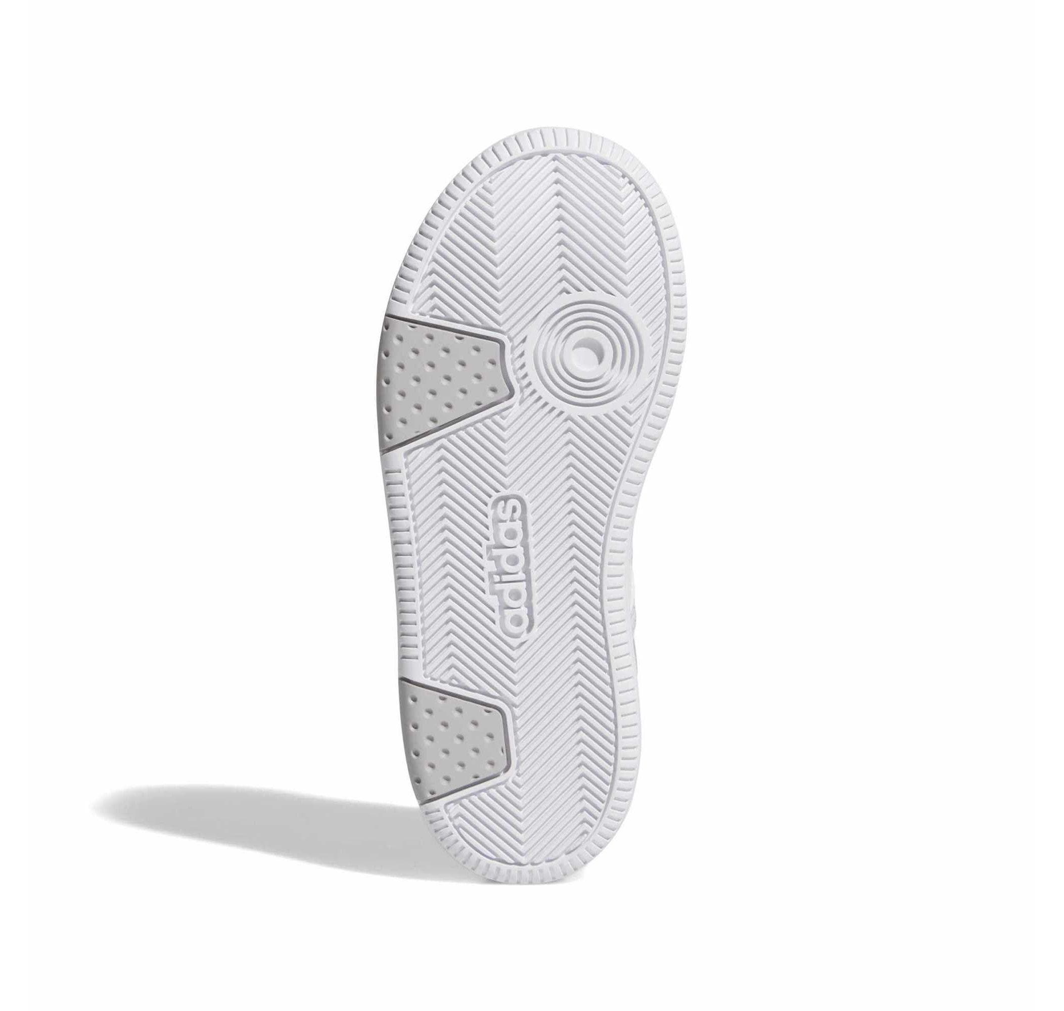 adidas adidas Hoops Classıc El C Çocuk Spor Ayakkabı Gri - 3