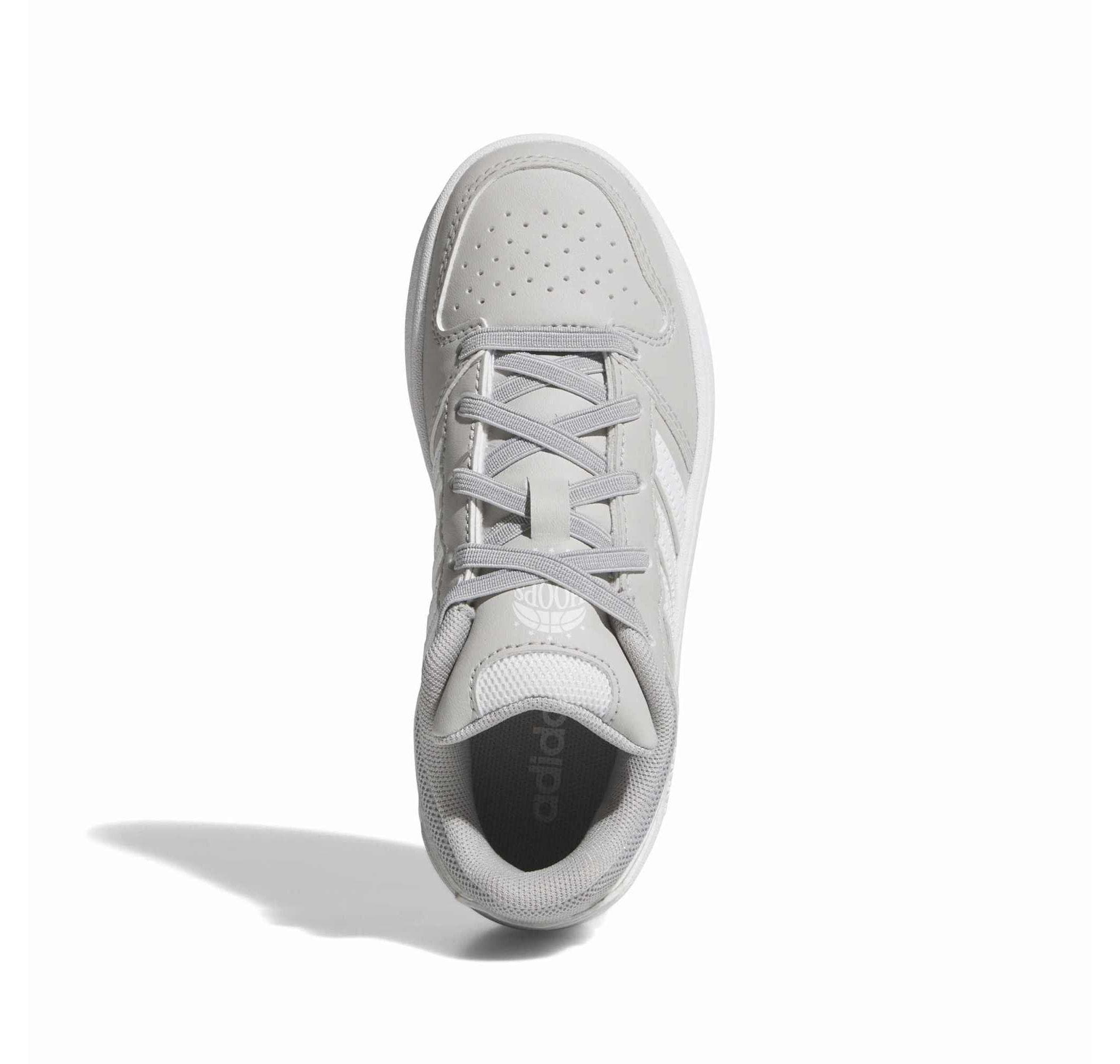 adidas adidas Hoops Classıc El C Çocuk Spor Ayakkabı Gri - 4