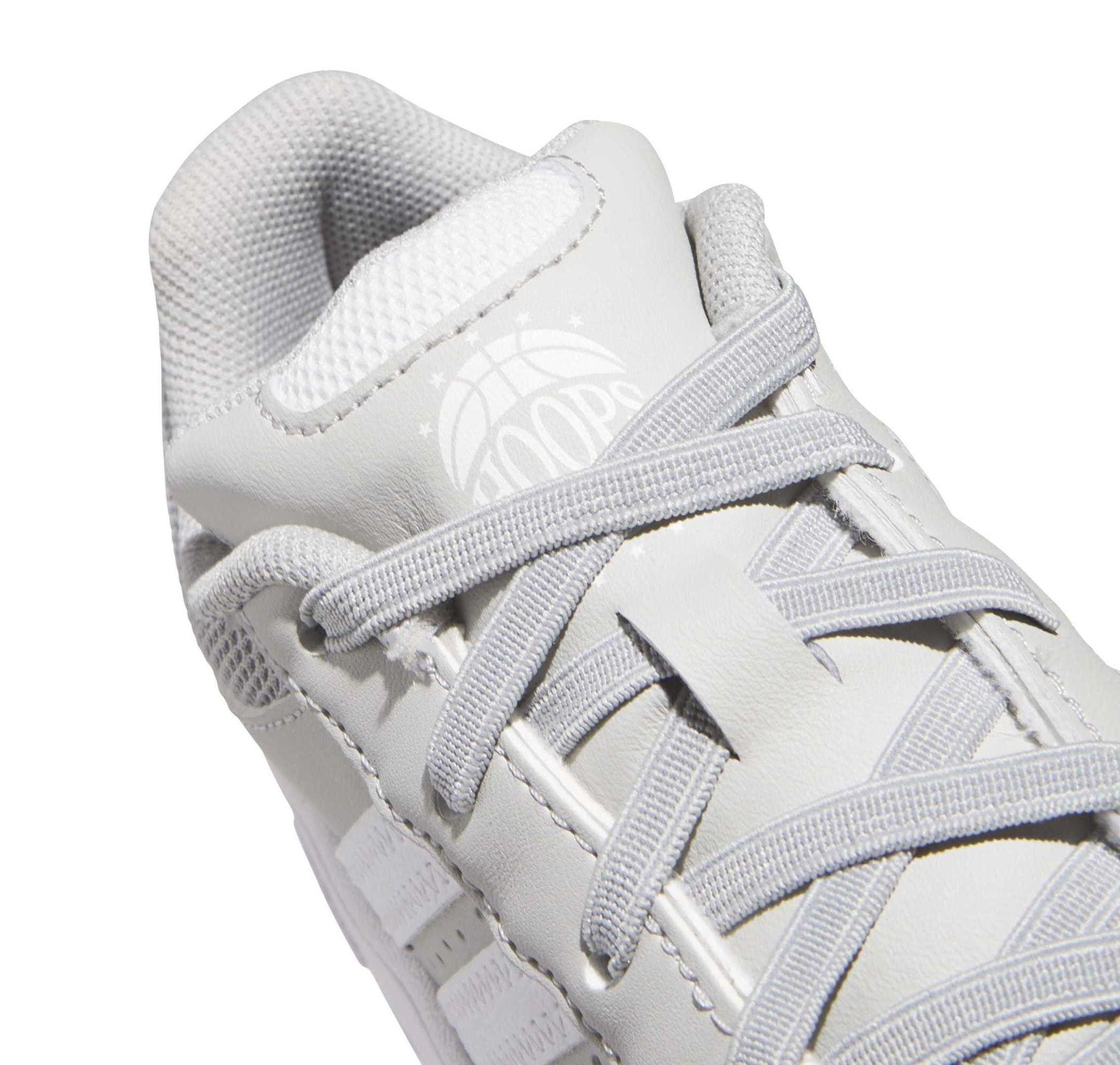 adidas adidas Hoops Classıc El C Çocuk Spor Ayakkabı Gri - 7