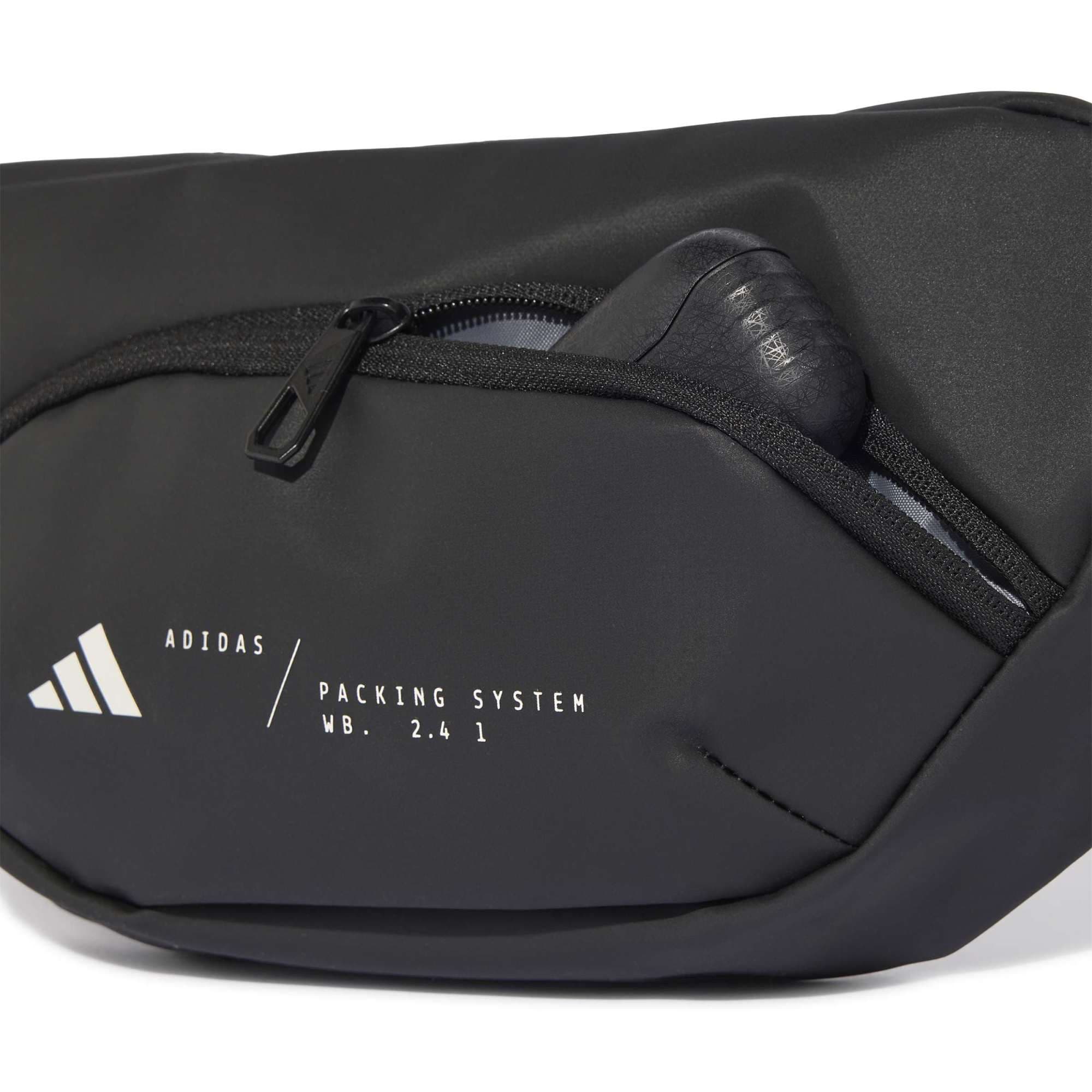adidas adidas Hybrıd Waıstbag Bel Çantası Siyah - 3