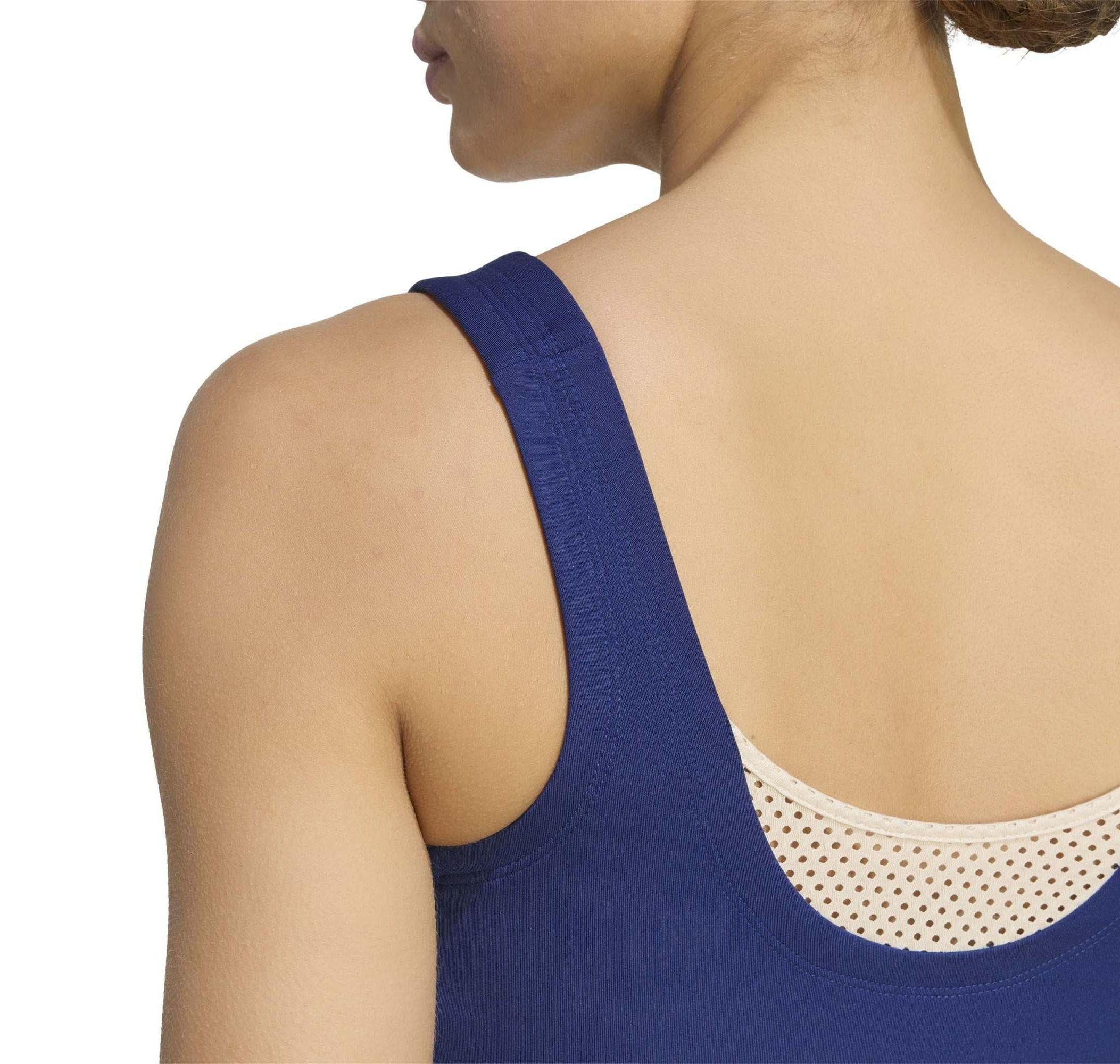 adidas adidas Hyg Bralette D Kadın Büstiyer Lacivert - 4
