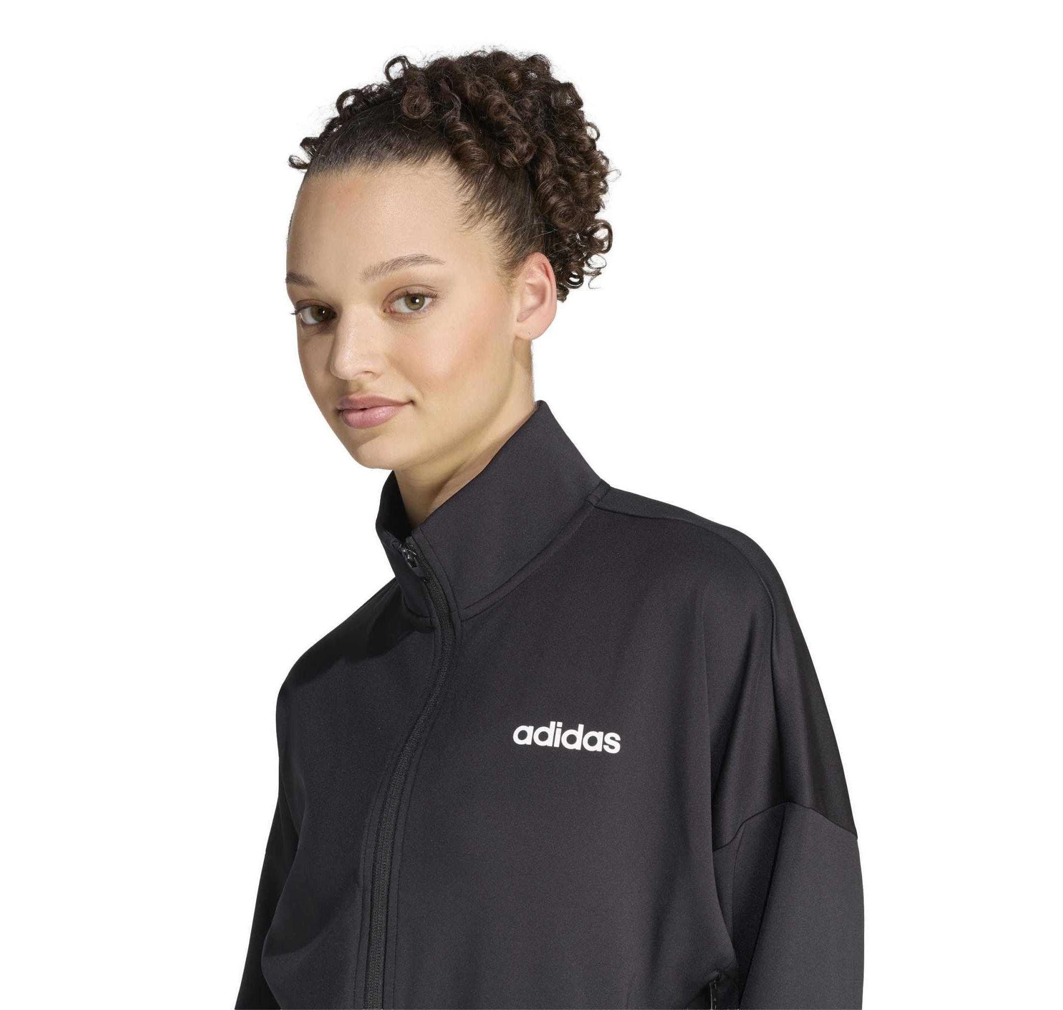 adidas adidas Hyg Full  Zıp Kadın Ceket Siyah - 4