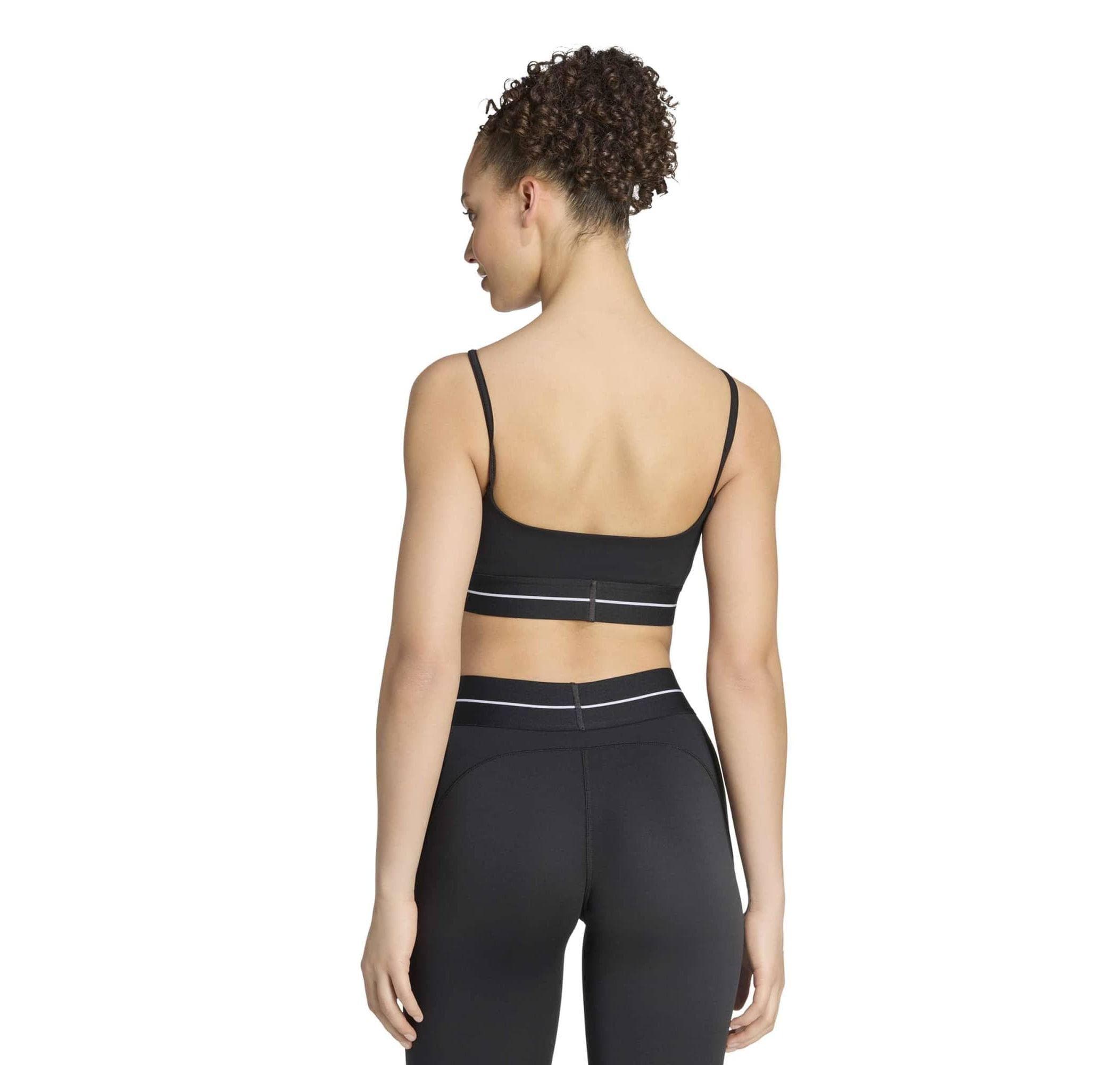 adidas adidas Hyg Padded Bra Kadın Büstiyer Siyah - 2