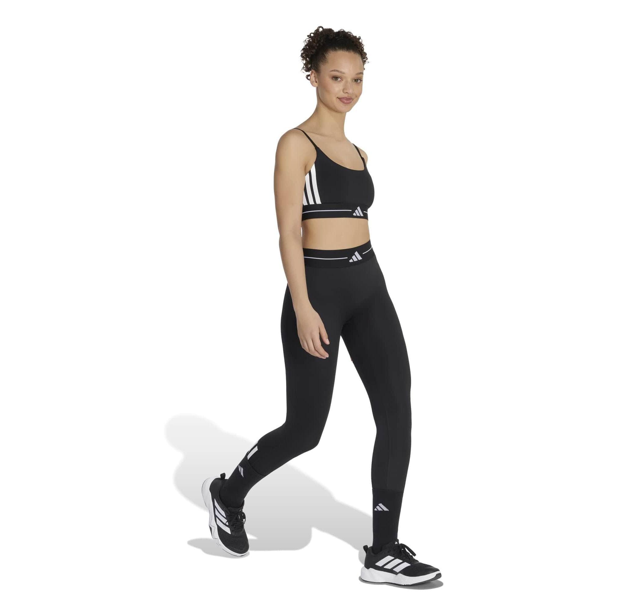 adidas adidas Hyg Padded Bra Kadın Büstiyer Siyah - 5
