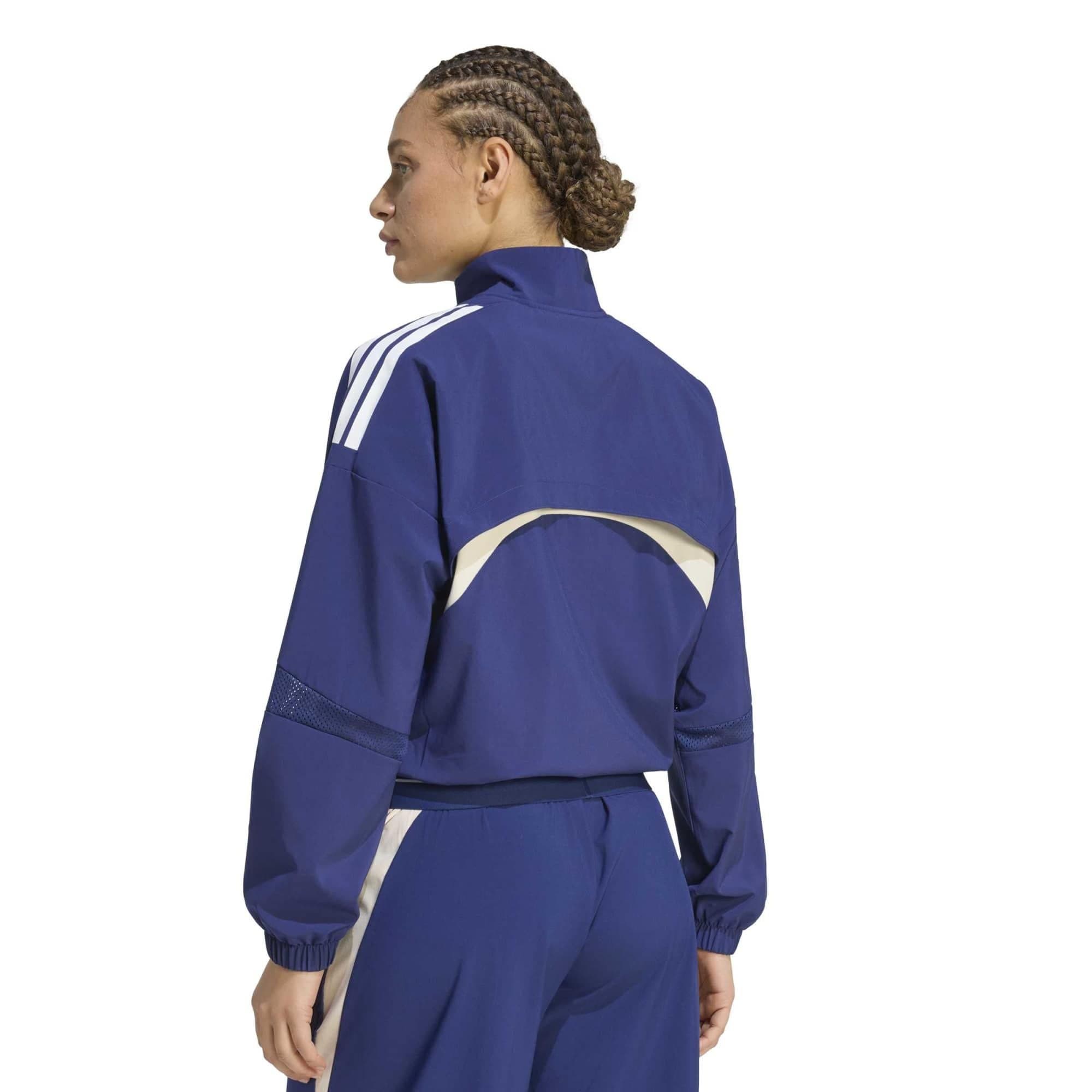 adidas adidas Hyg Sw Wınd Dna Kadın Ceket Mavi - 2