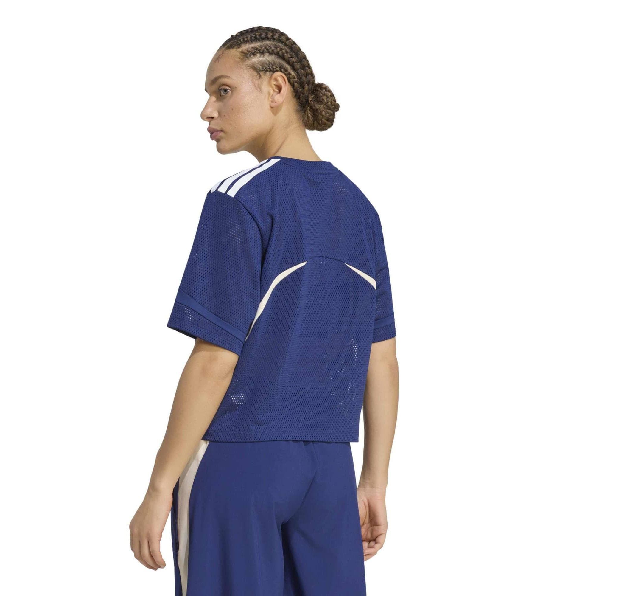adidas adidas Hyg T-Shırt Dna Kadın T-Shirt Mavi - 2
