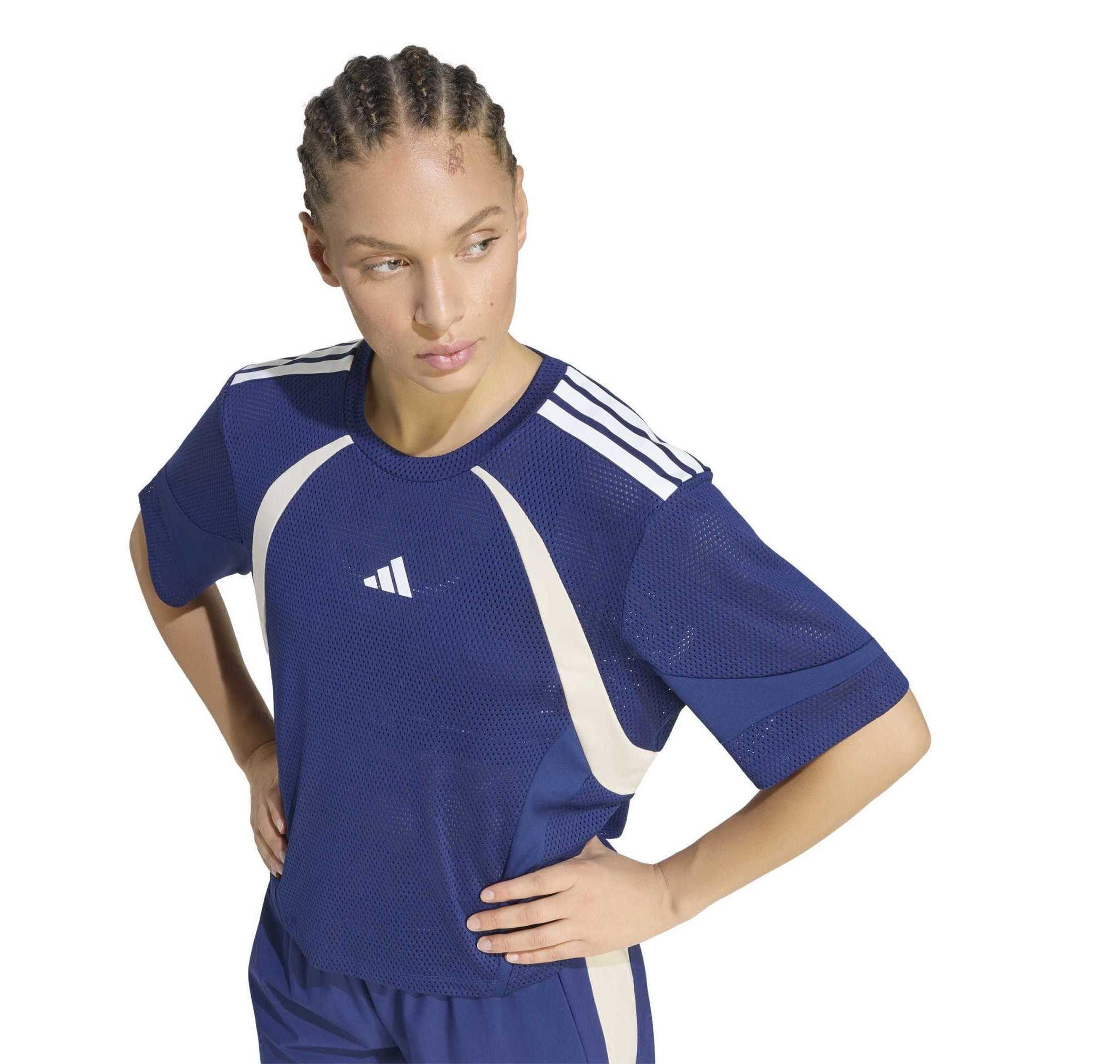 adidas adidas Hyg T-Shırt Dna Kadın T-Shirt Mavi - 3