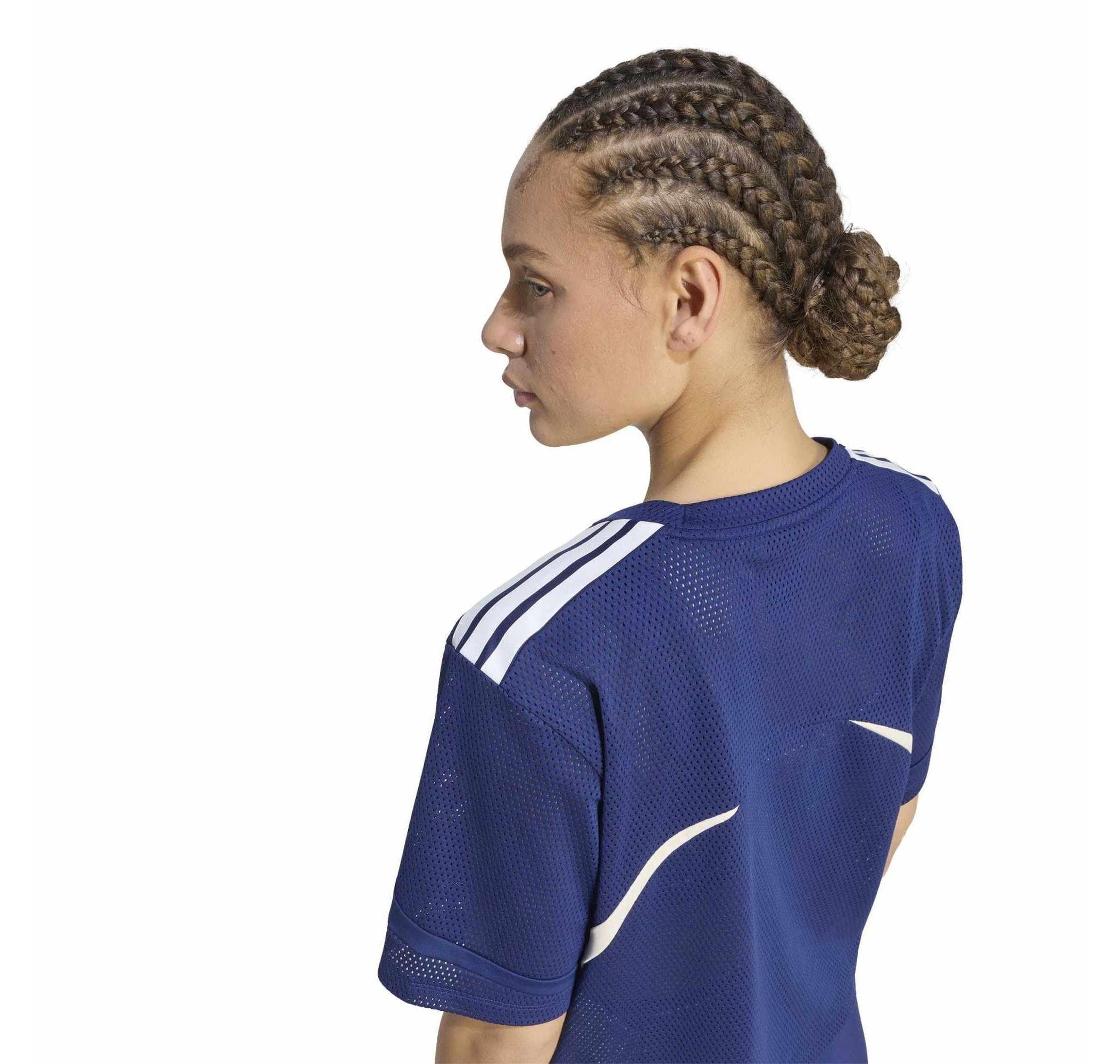 adidas adidas Hyg T-Shırt Dna Kadın T-Shirt Mavi - 4
