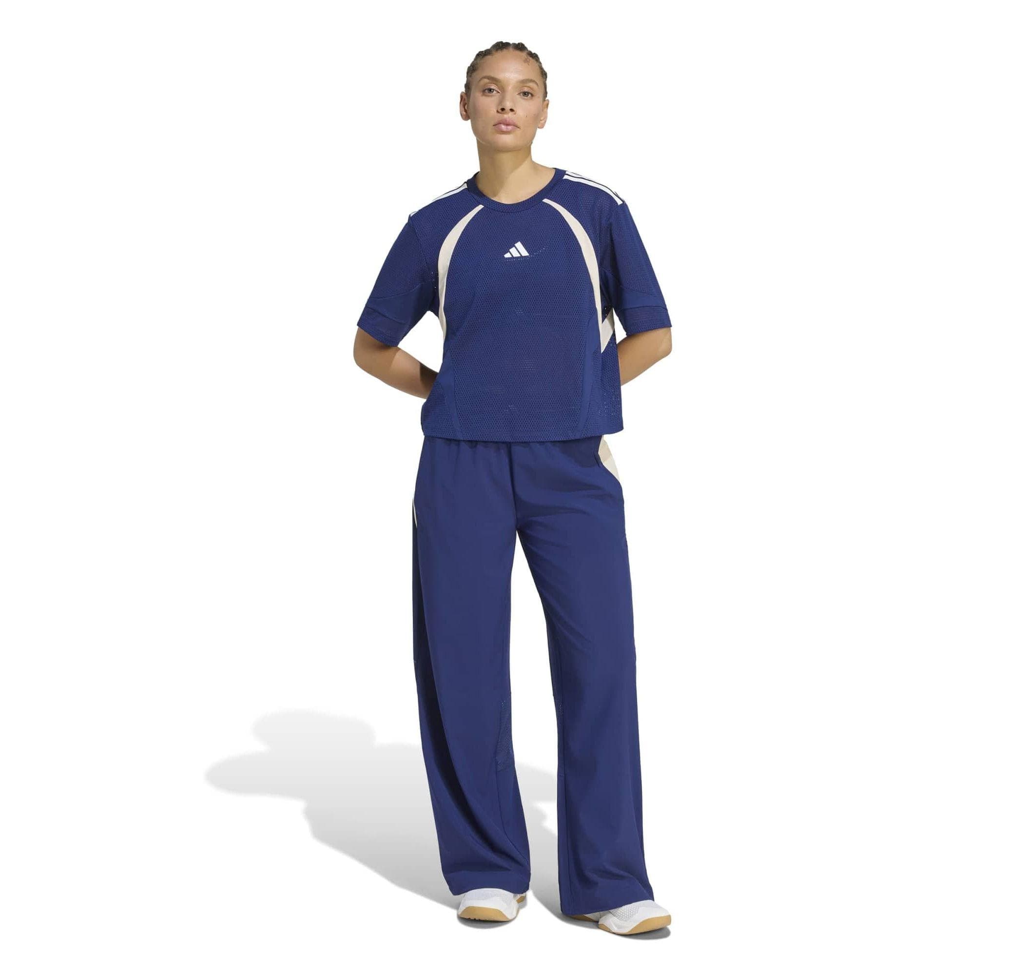adidas adidas Hyg T-Shırt Dna Kadın T-Shirt Mavi - 5
