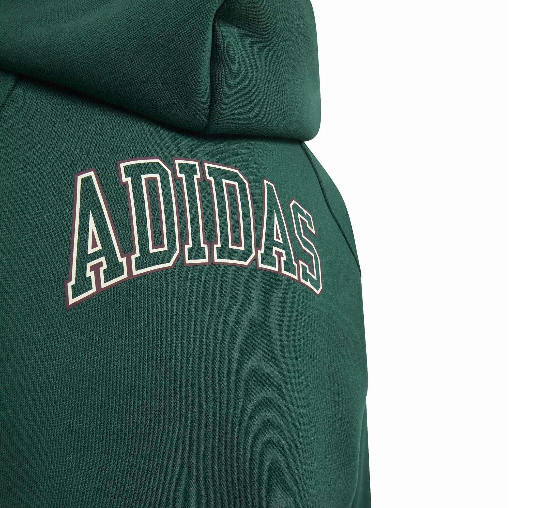 adidas adidas J Clgt Fz Hd Çocuk Ceket Yeşil - 4