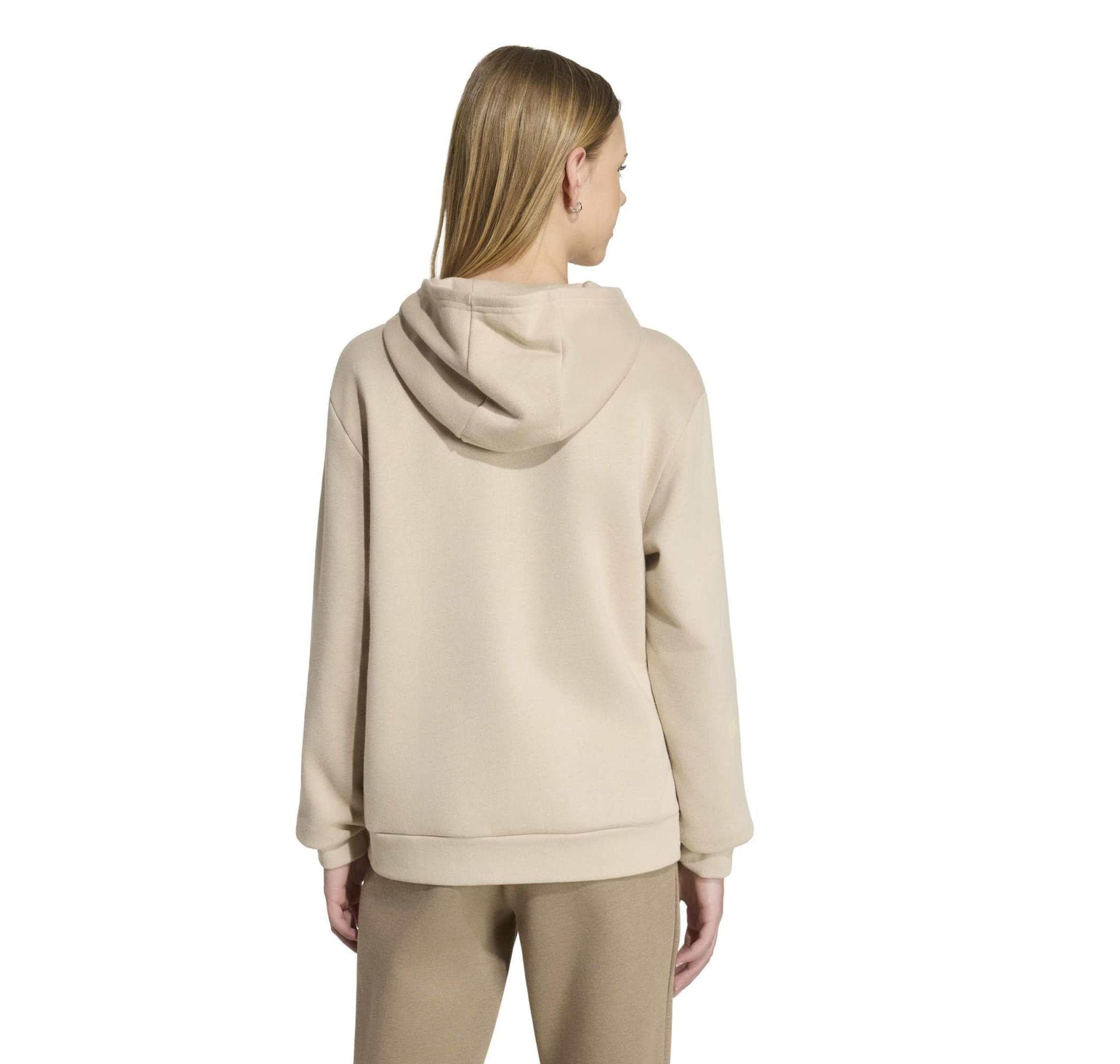 adidas adidas J Fı 3S Hd Çocuk Sweatshirt Bej - 2