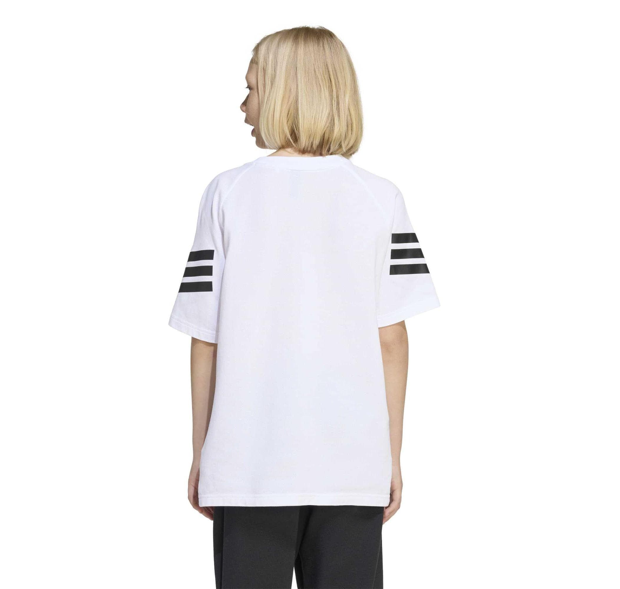 adidas adidas J Fı 3S  Tee Çocuk T-Shirt Beyaz - 2