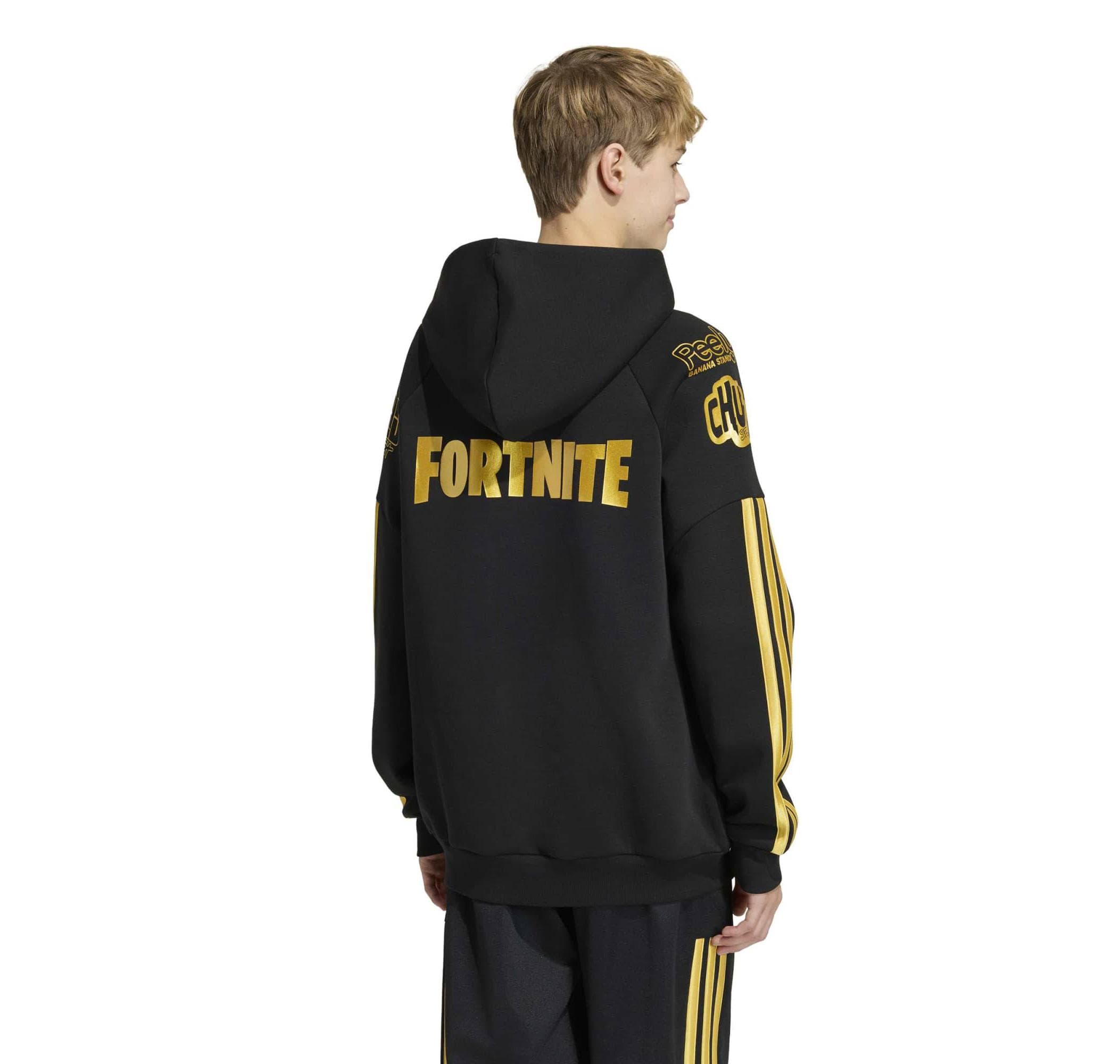 adidas adidas J Fn Hd Çocuk Sweatshirt Siyah - 3