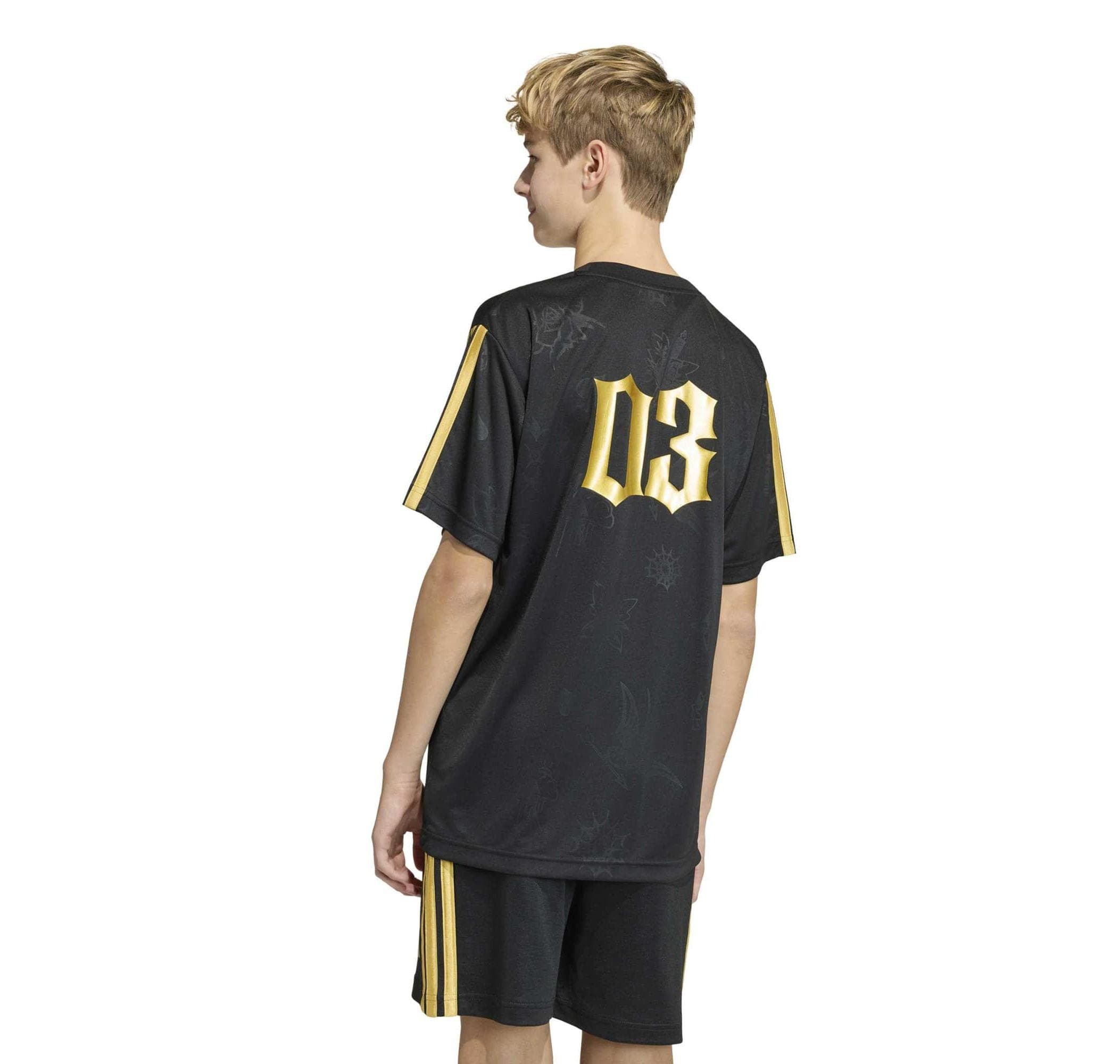 adidas adidas J Fn Mıdas Jsy Çocuk Forması Siyah - 2