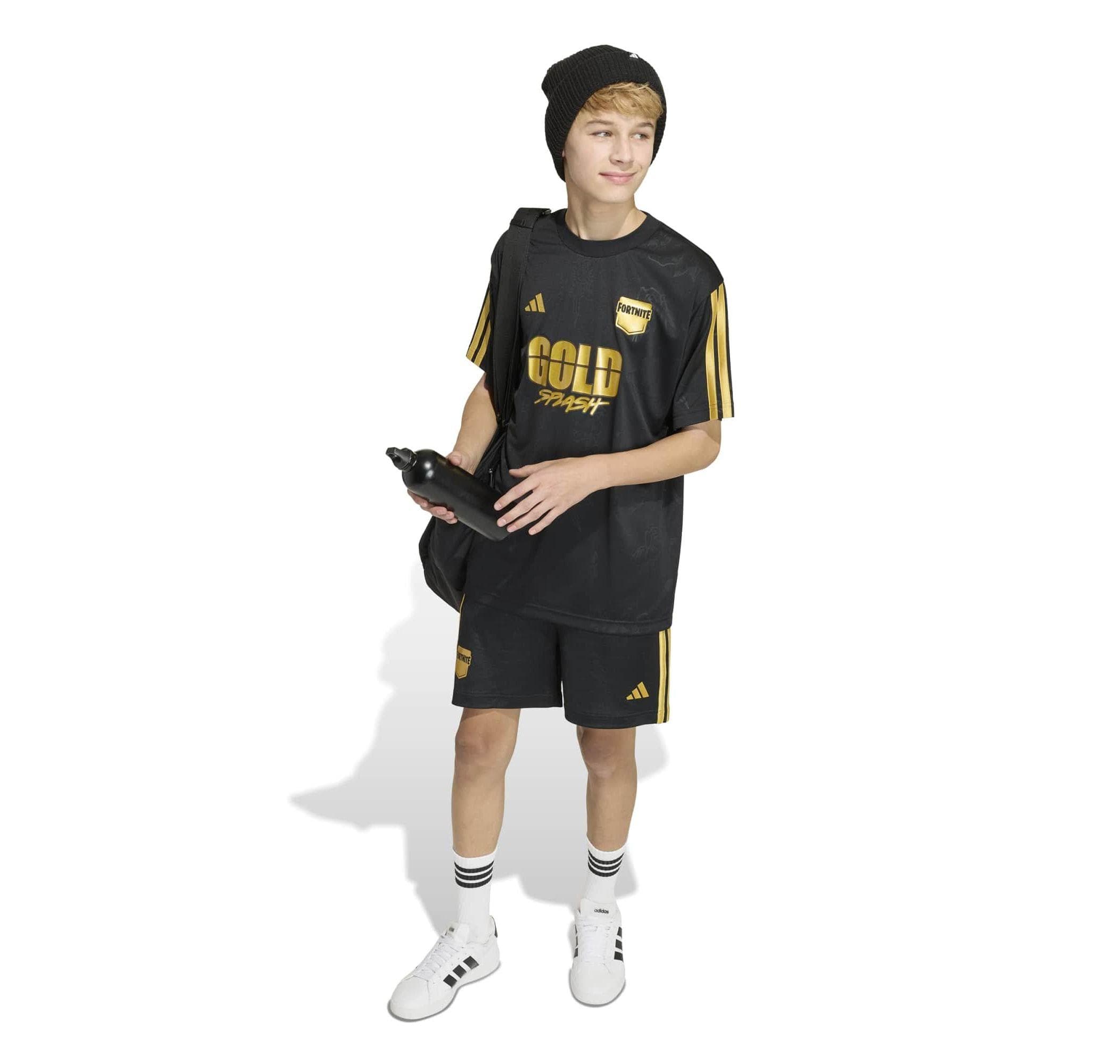 adidas adidas J Fn Mıdas Jsy Çocuk Forması Siyah - 3