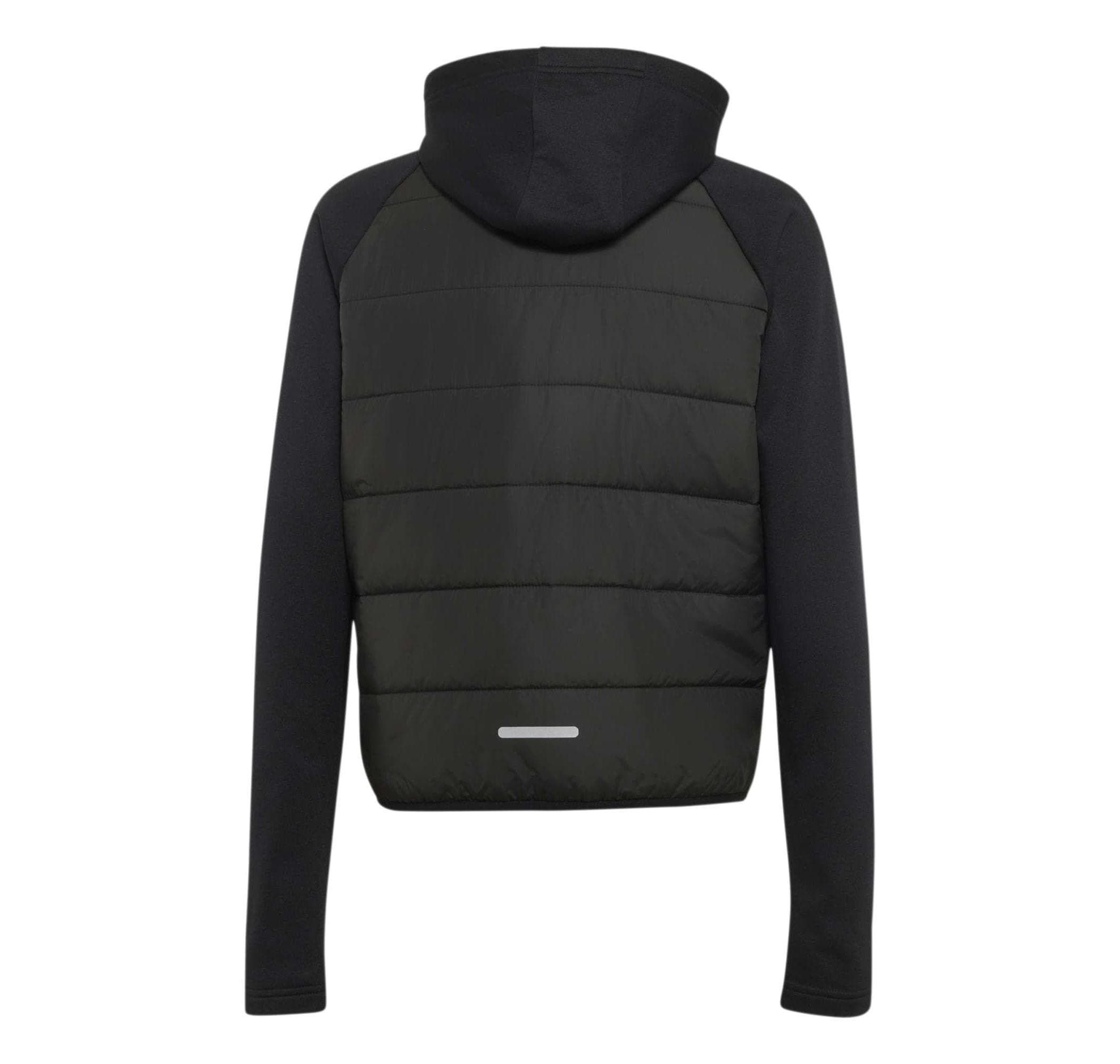 adidas adidas J Hyb Jkt Çocuk Mont Siyah - 2
