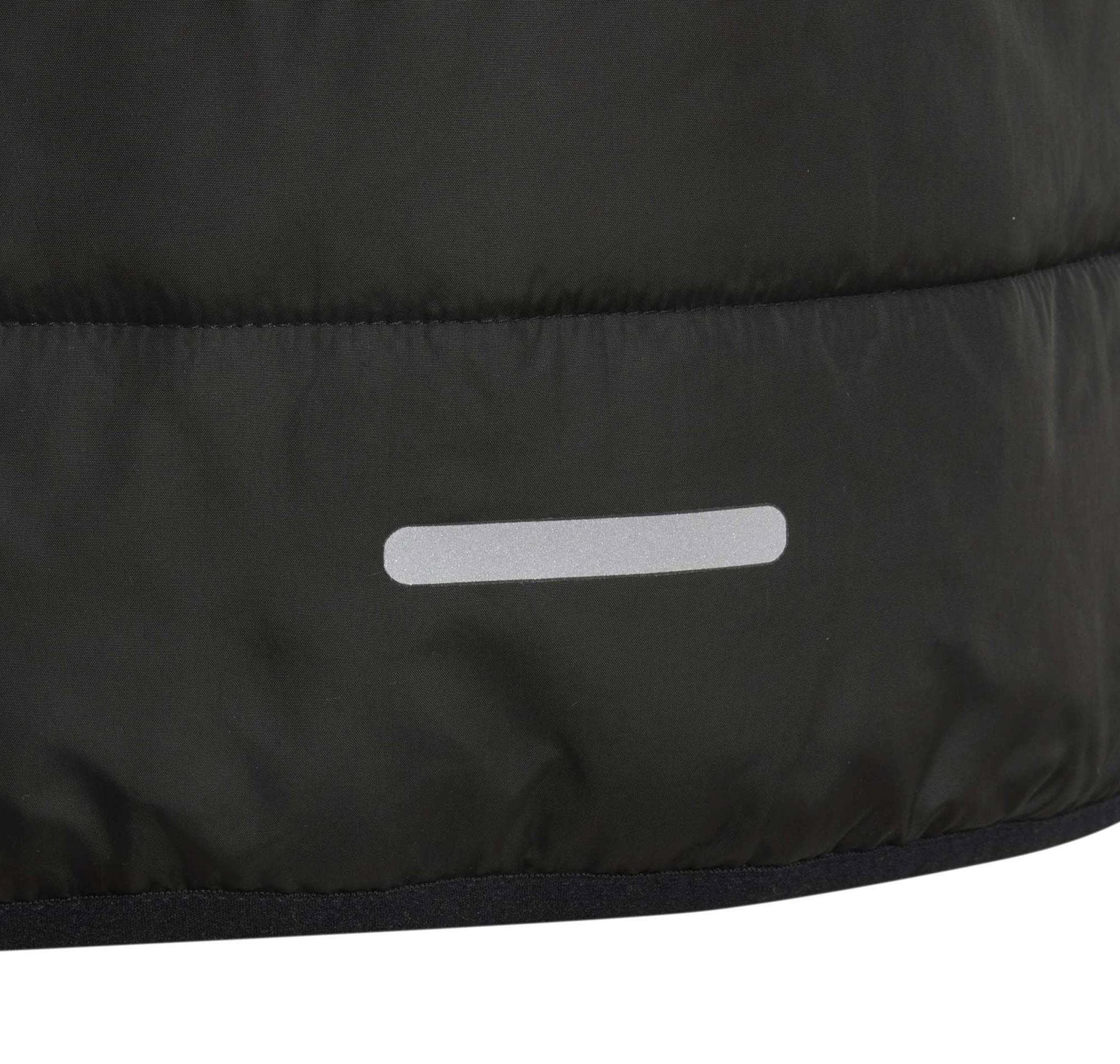 adidas adidas J Hyb Jkt Çocuk Mont Siyah - 3